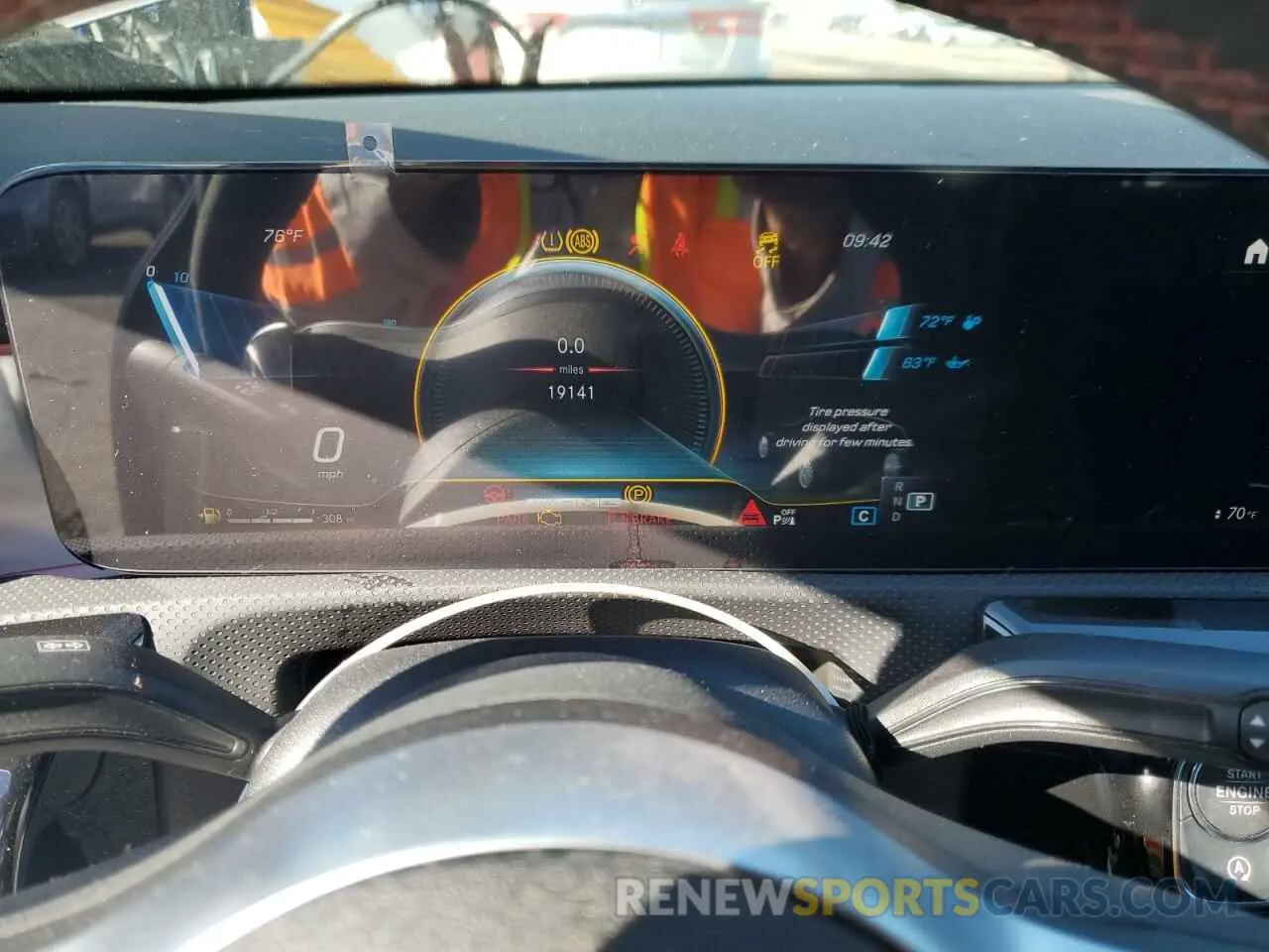 9 fotografías del automóvil dañado W1K5J5BB7PN396168 MERCEDES-BENZ CLA-CLASS 2023