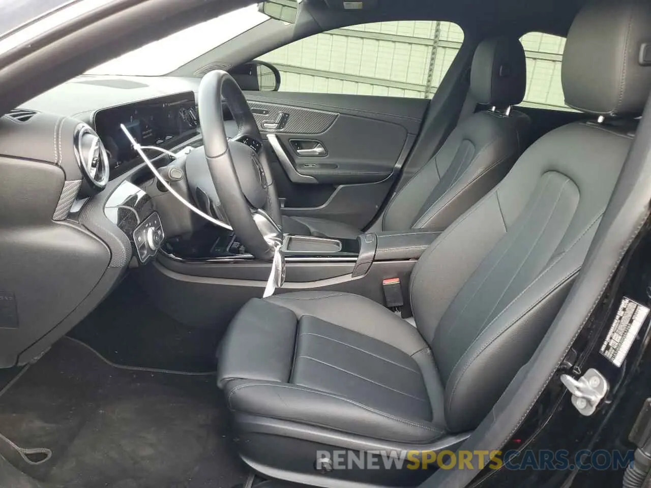 7 fotografías del automóvil dañado W1K5J4GB2RN467265 MERCEDES-BENZ CLA-CLASS 2024