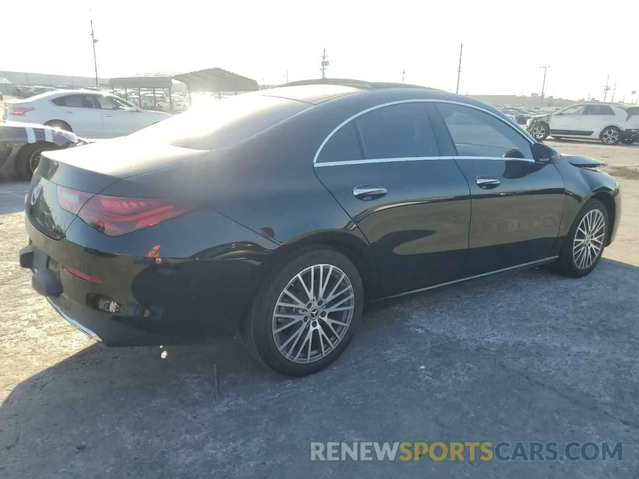 3 fotografías del automóvil dañado W1K5J4GBXRN443733 MERCEDES-BENZ CLA-CLASS 2024
