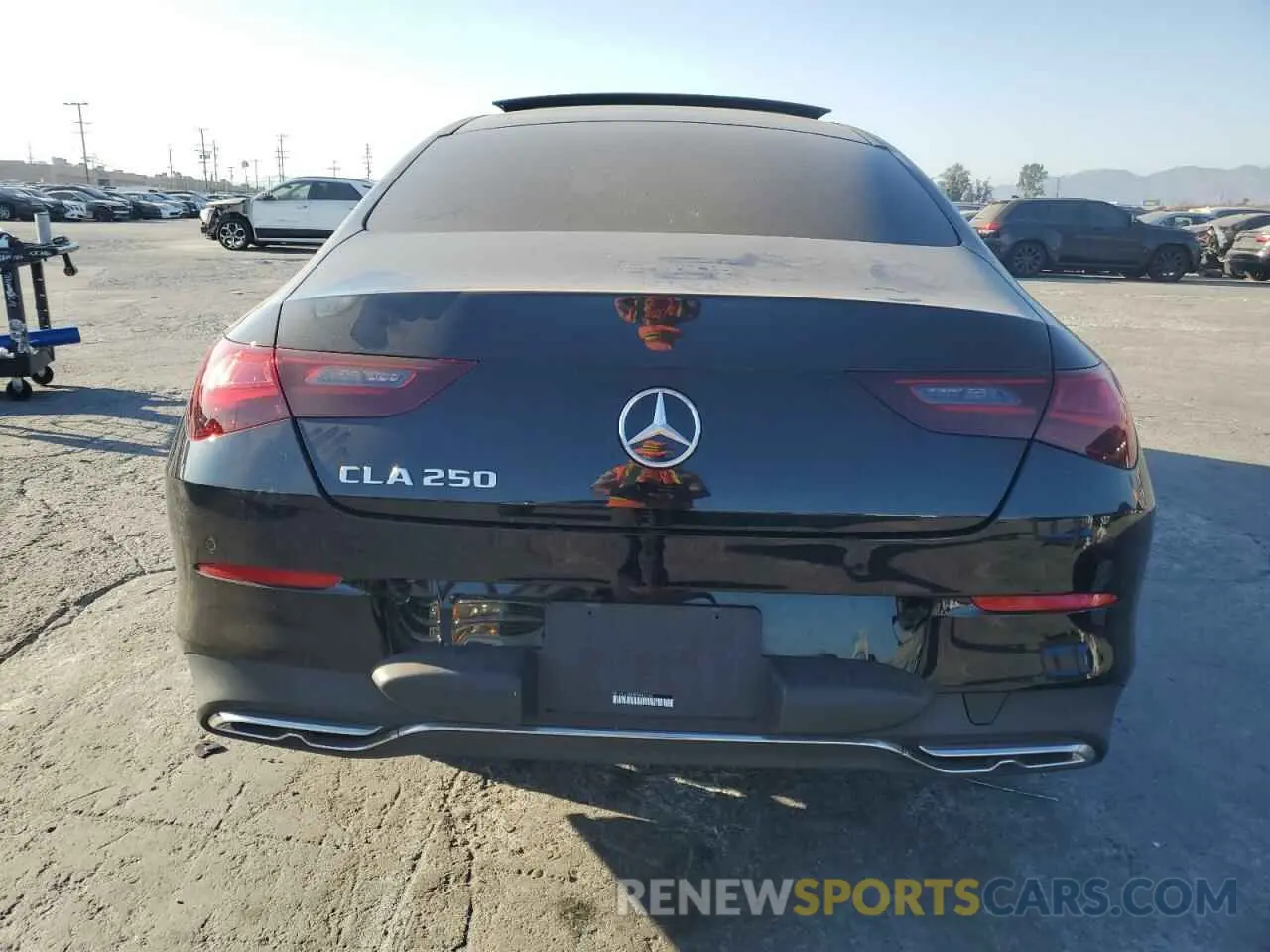 6 fotografías del automóvil dañado W1K5J4GBXRN443733 MERCEDES-BENZ CLA-CLASS 2024