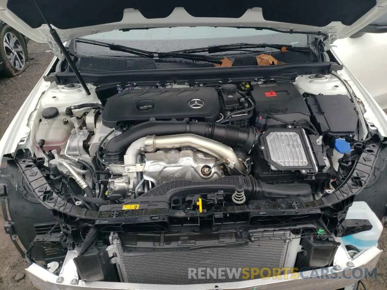 11 fotografías del automóvil dañado W1K5J4HB5RN454928 MERCEDES-BENZ CLA-CLASS 2024