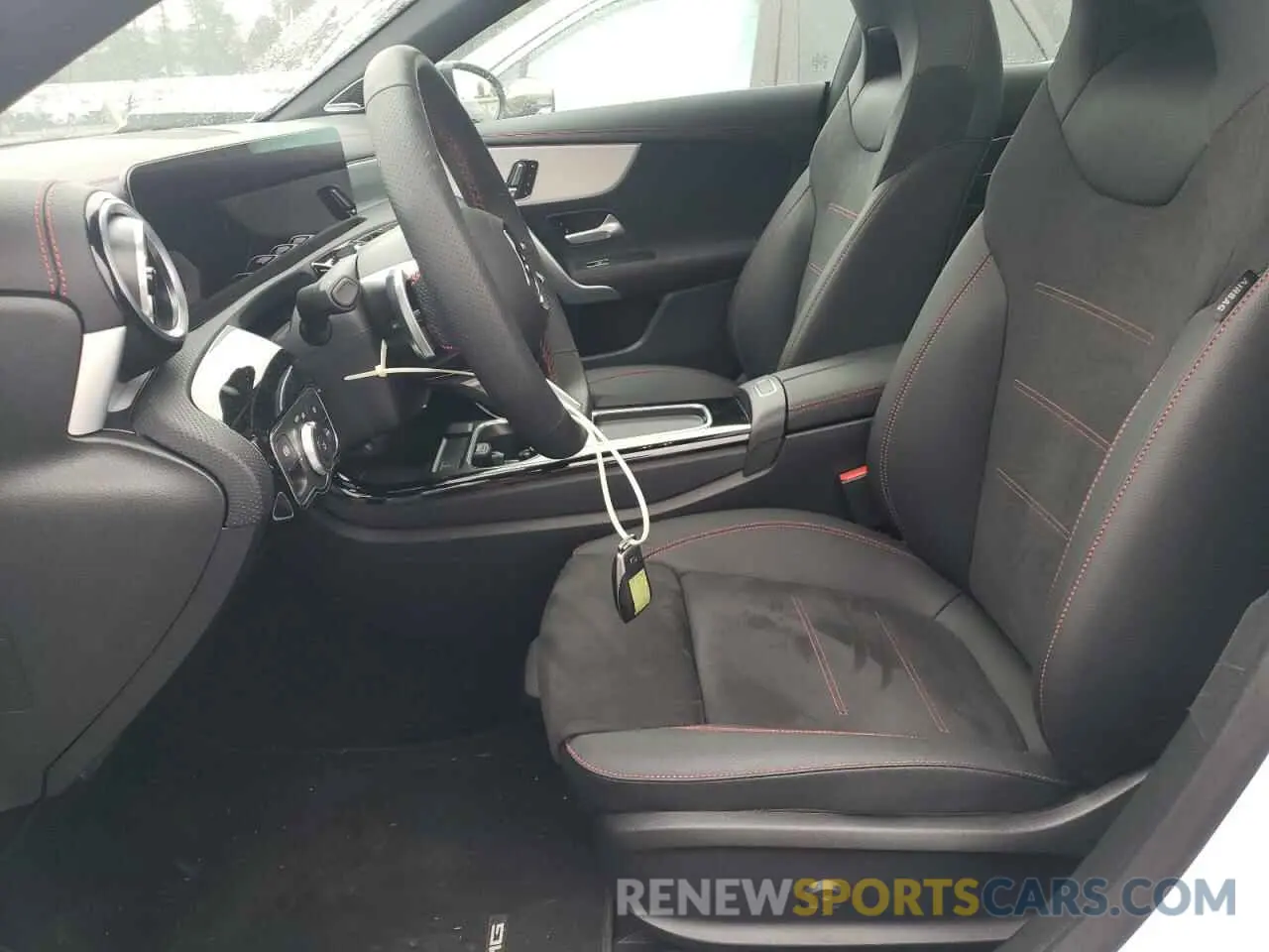 7 fotografías del automóvil dañado W1K5J4HB5RN454928 MERCEDES-BENZ CLA-CLASS 2024