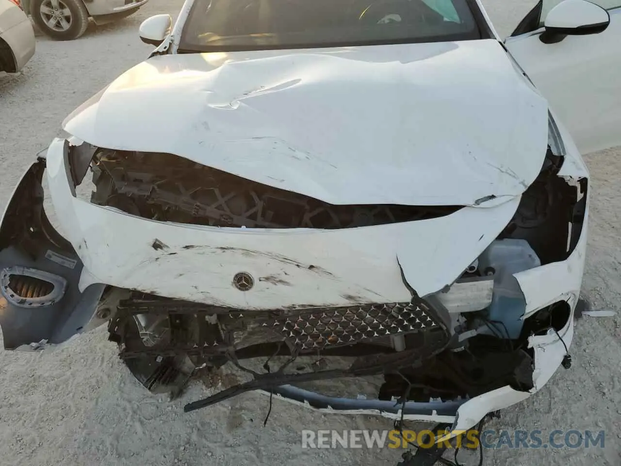 11 fotografías del automóvil dañado W1K5J4HB7RN453540 MERCEDES-BENZ CLA-CLASS 2024