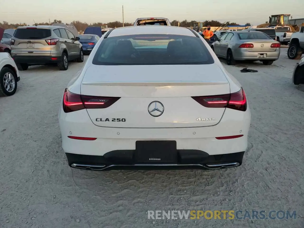 6 fotografías del automóvil dañado W1K5J4HB7RN453540 MERCEDES-BENZ CLA-CLASS 2024