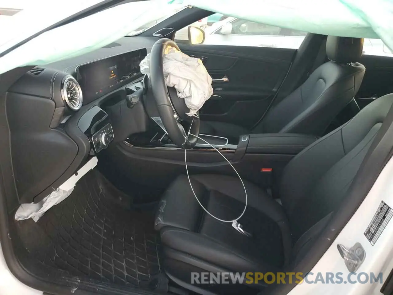 7 fotografías del automóvil dañado W1K5J4HB7RN453540 MERCEDES-BENZ CLA-CLASS 2024