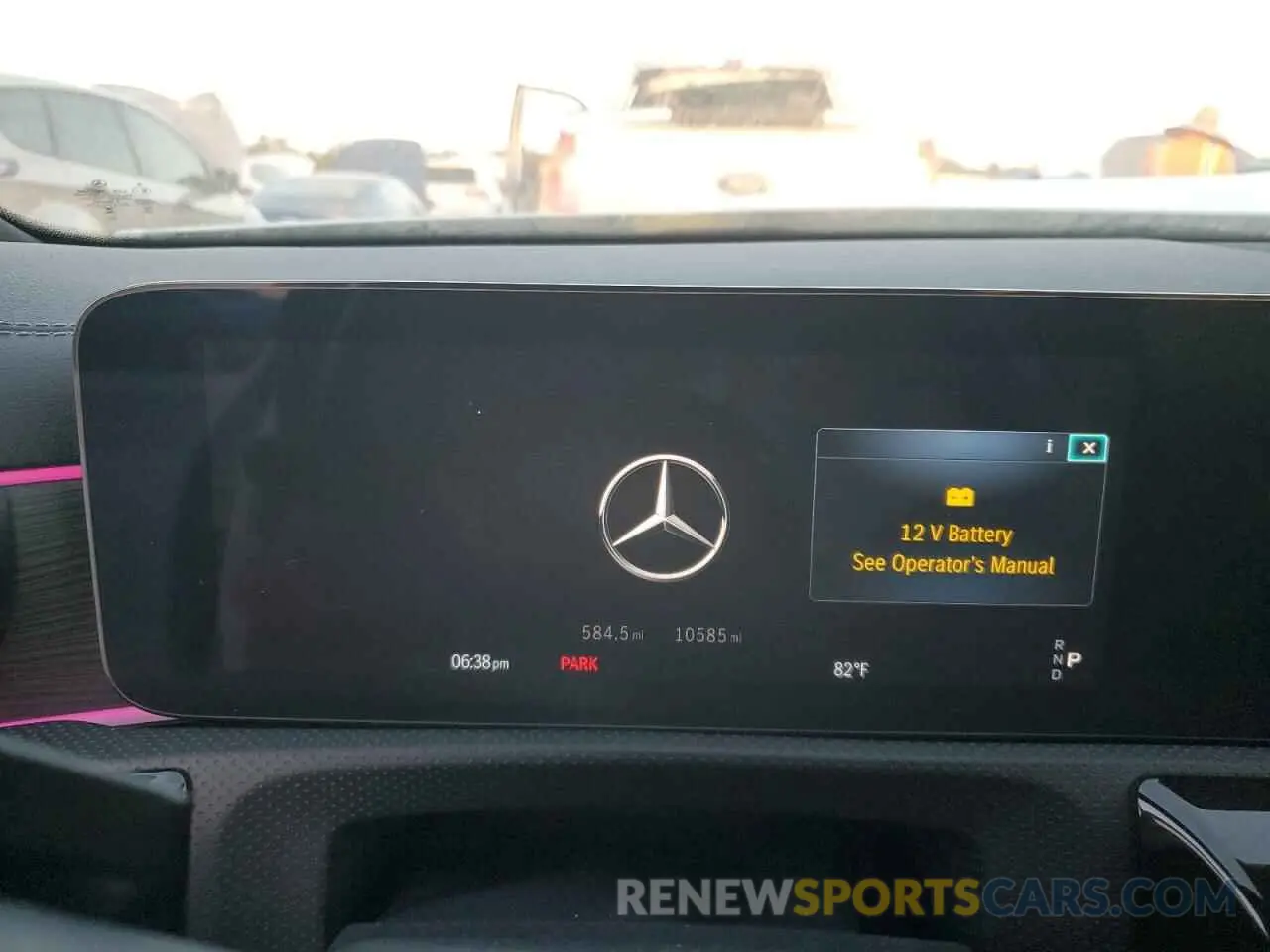 9 fotografías del automóvil dañado W1K5J4HB7RN453540 MERCEDES-BENZ CLA-CLASS 2024