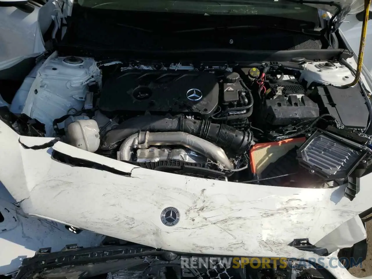 11 fotografías del automóvil dañado W1K5J4GB2SN527146 MERCEDES-BENZ CLA-CLASS 2025