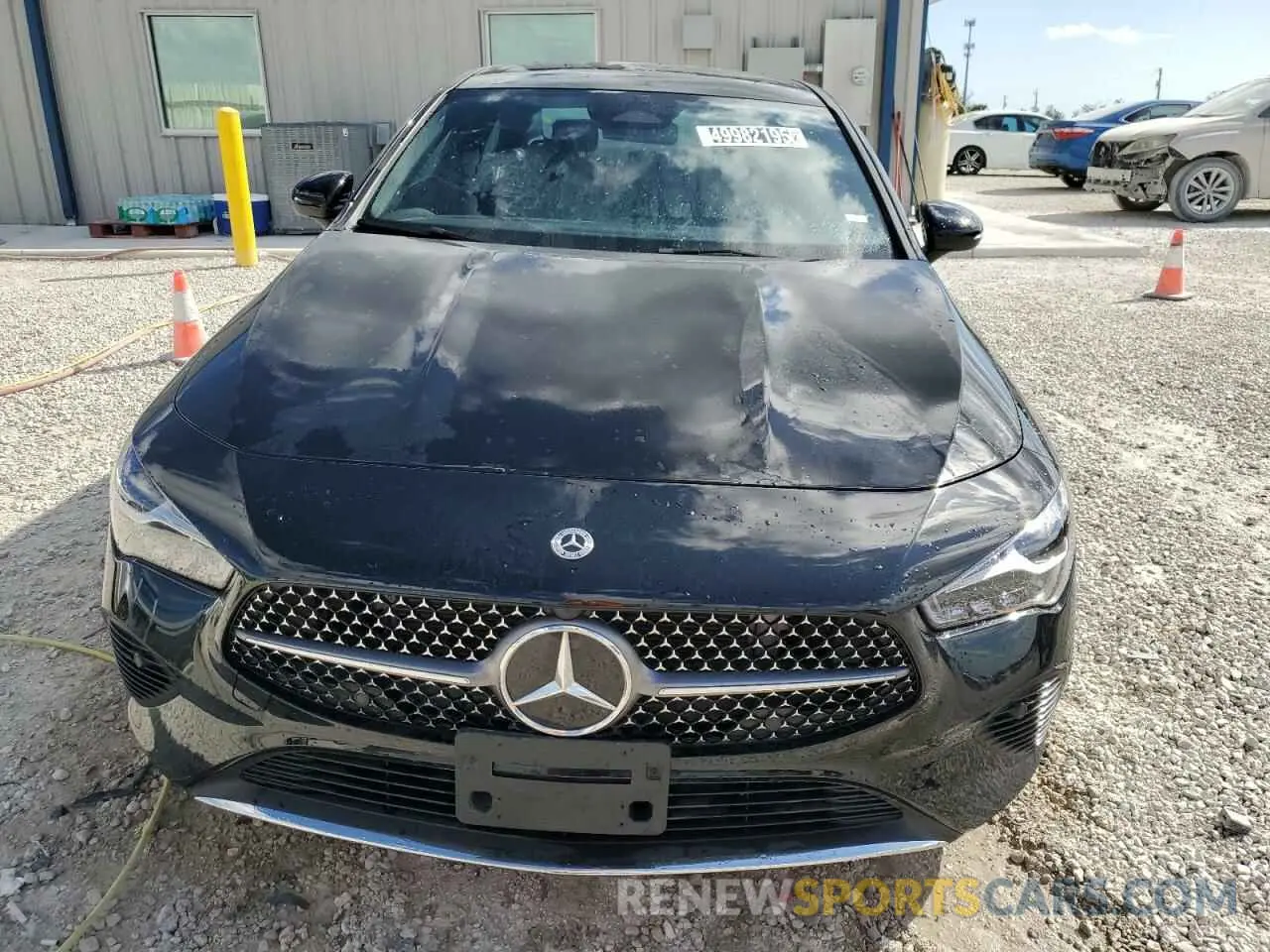 5 fotografías del automóvil dañado W1K5J4GB3SN528161 MERCEDES-BENZ CLA-CLASS 2025