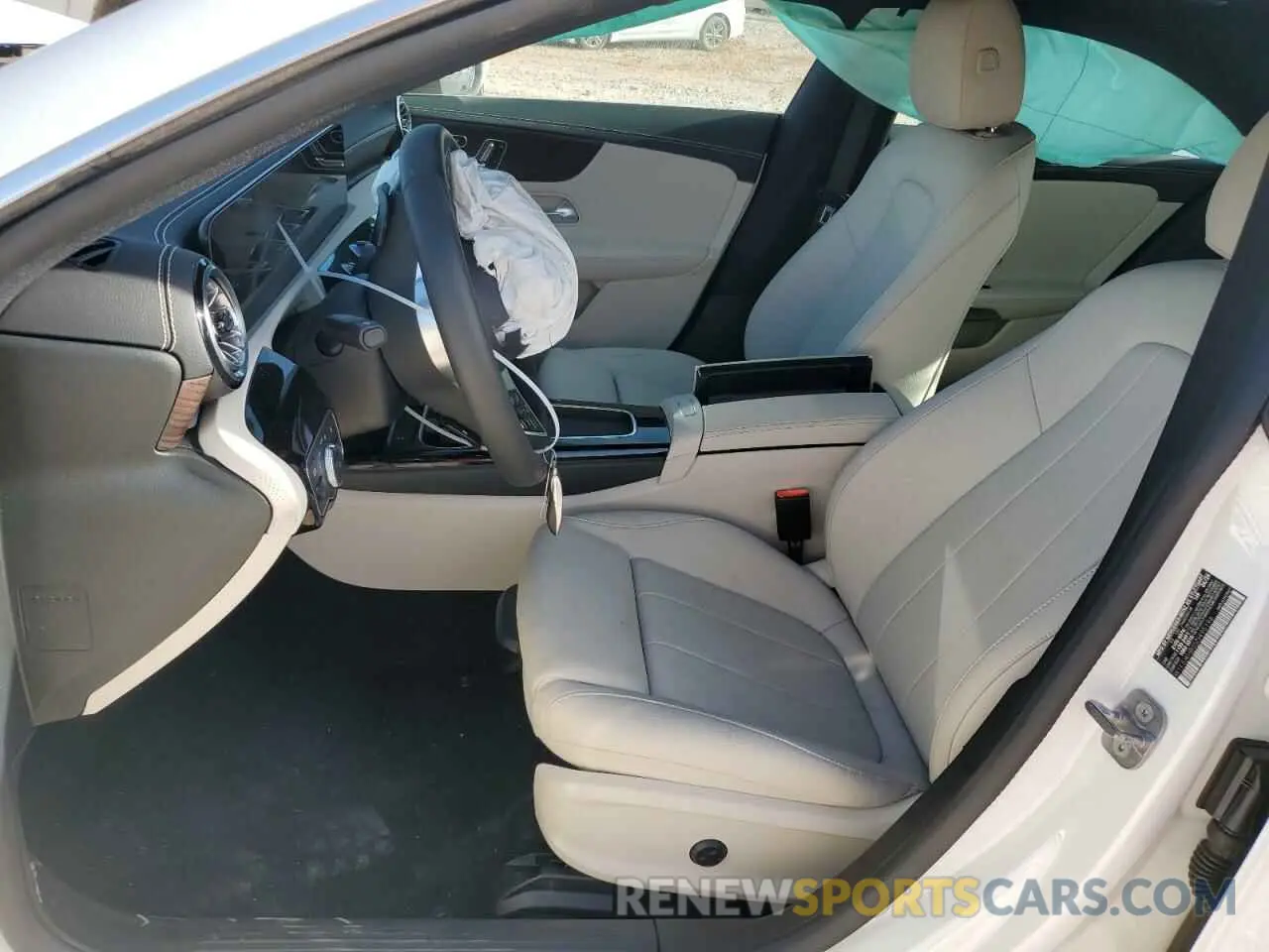 7 fotografías del automóvil dañado W1K5J4HB0SN495196 MERCEDES-BENZ CLA-CLASS 2025