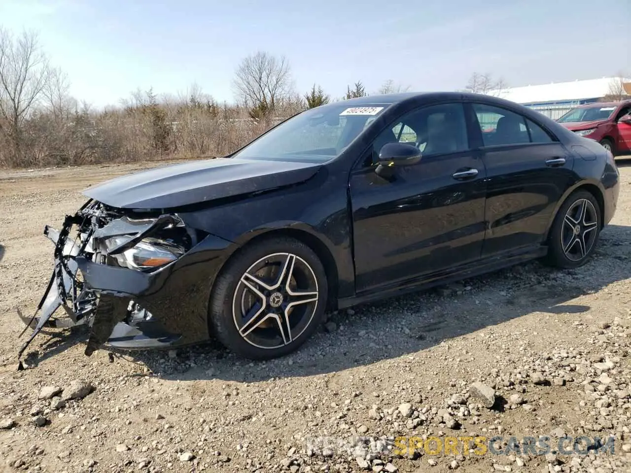 1 fotografías del automóvil dañado W1K5J4HB1SN507839 MERCEDES-BENZ CLA-CLASS 2025