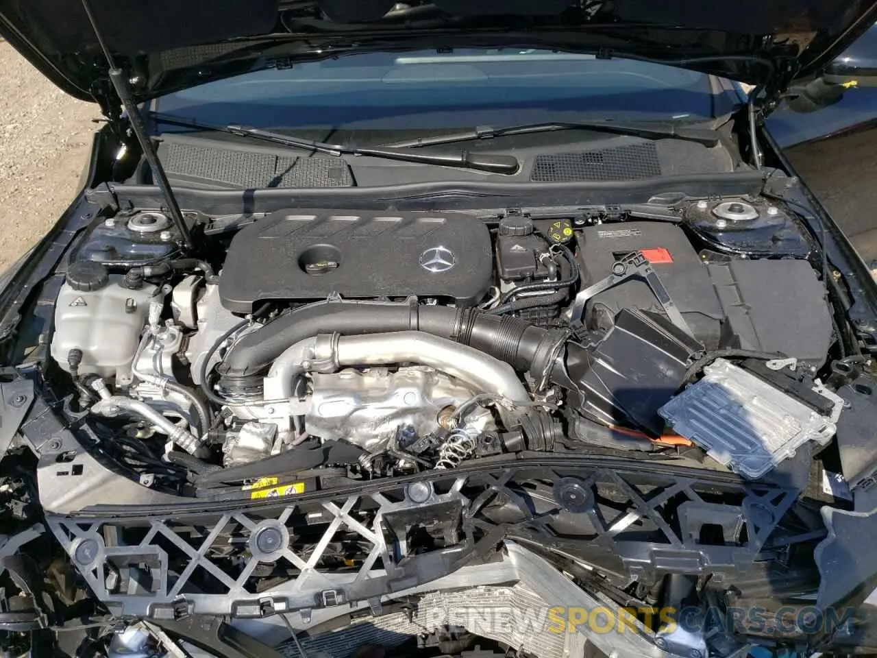 11 fotografías del automóvil dañado W1K5J4HB1SN507839 MERCEDES-BENZ CLA-CLASS 2025