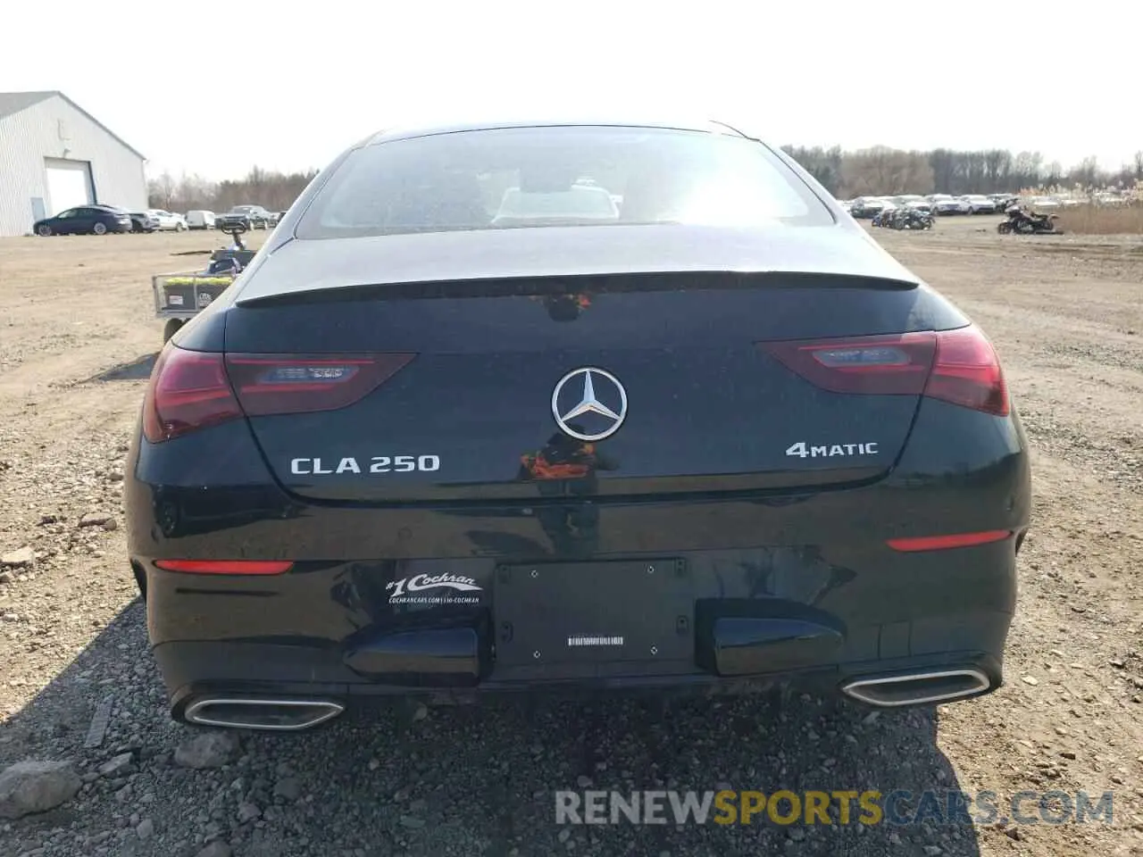 6 fotografías del automóvil dañado W1K5J4HB1SN507839 MERCEDES-BENZ CLA-CLASS 2025