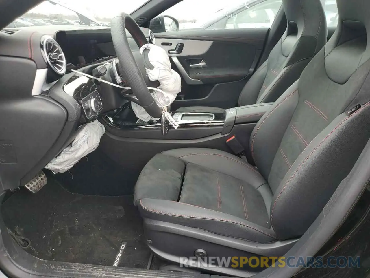 7 fotografías del automóvil dañado W1K5J4HB1SN507839 MERCEDES-BENZ CLA-CLASS 2025