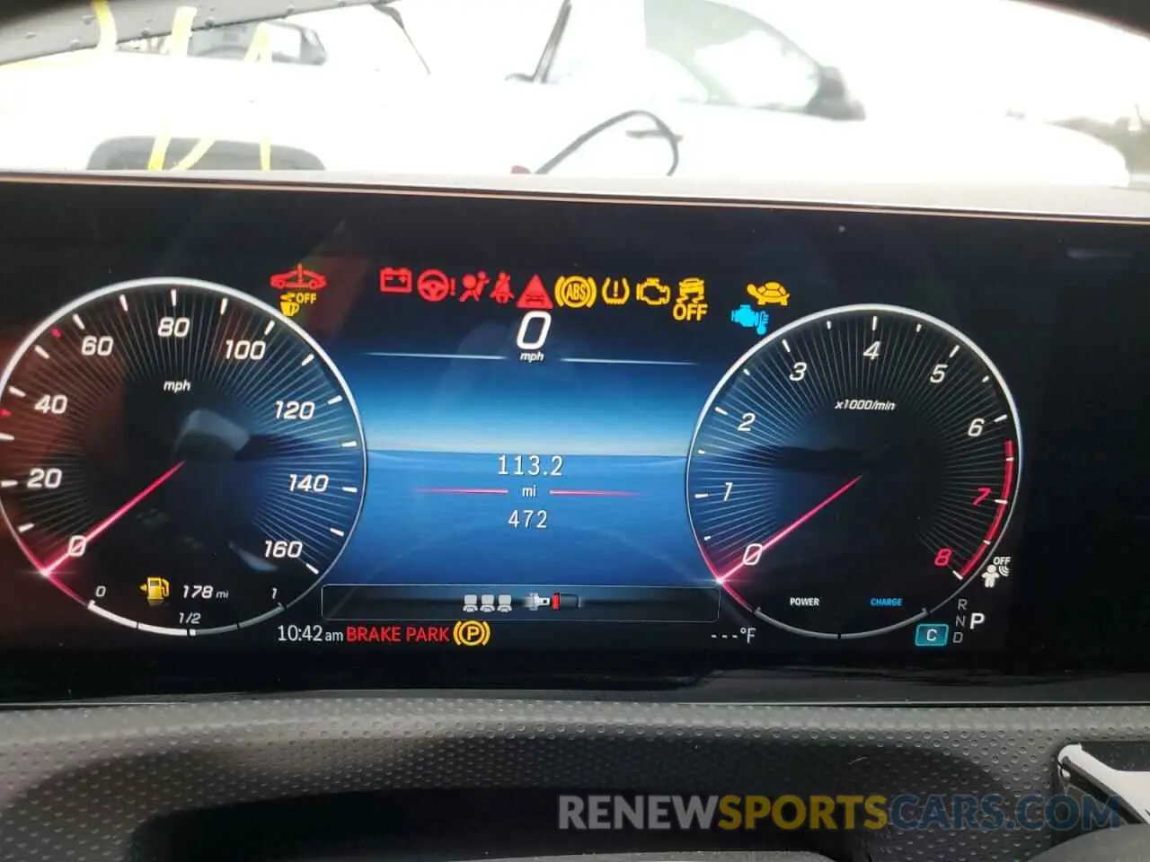 9 fotografías del automóvil dañado W1K5J4HB1SN507839 MERCEDES-BENZ CLA-CLASS 2025