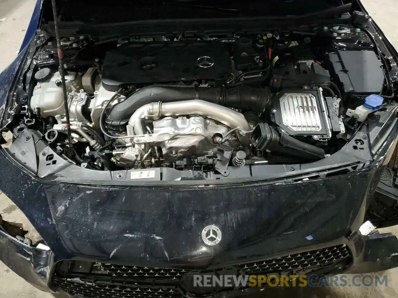 11 fotografías del automóvil dañado W1K5J4HB3SN526392 MERCEDES-BENZ CLA-CLASS 2025