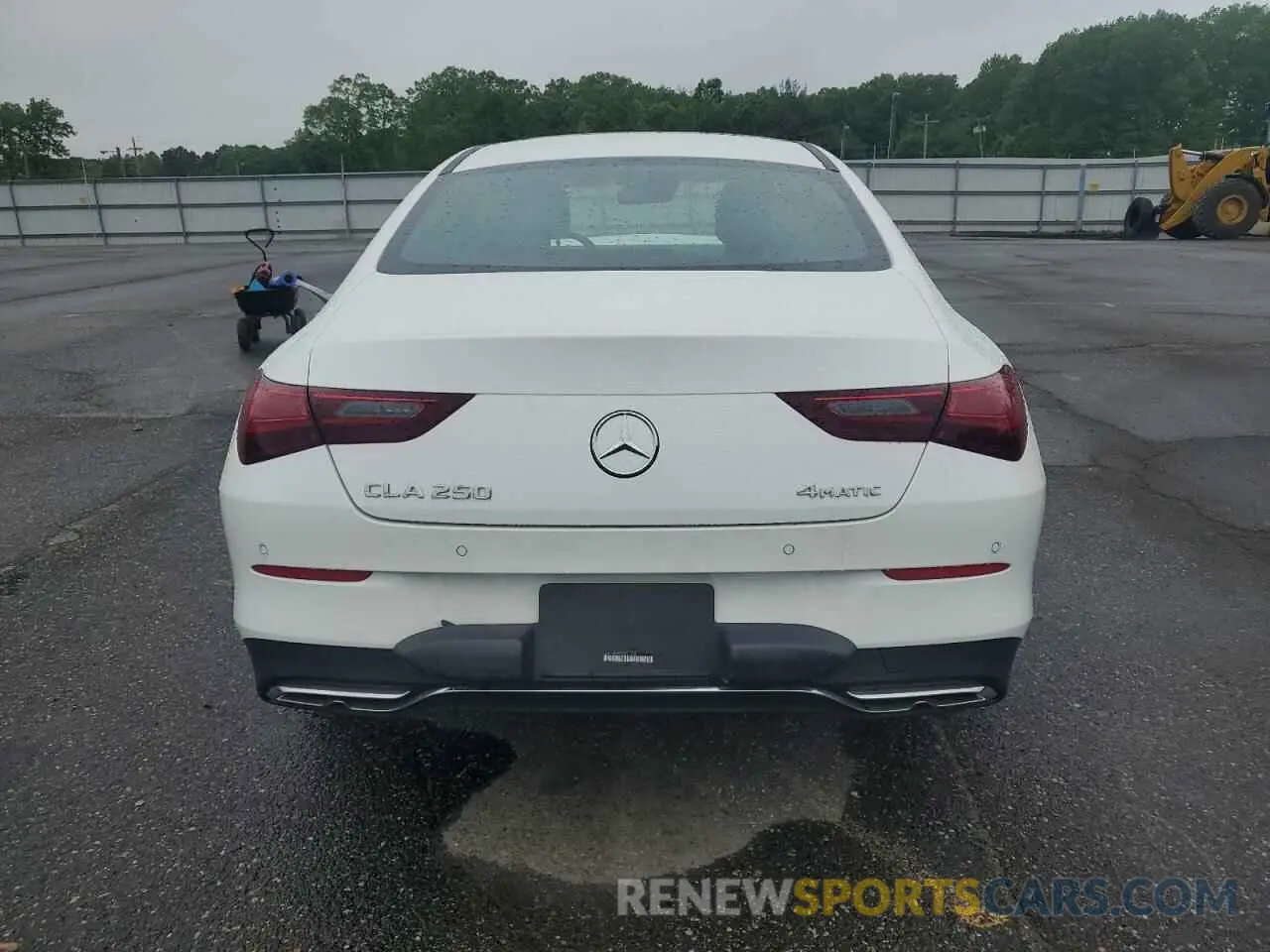 6 fotografías del automóvil dañado W1K5J4HB5SN511148 MERCEDES-BENZ CLA-CLASS 2025