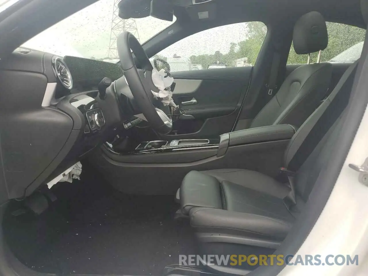 7 fotografías del automóvil dañado W1K5J4HB5SN511148 MERCEDES-BENZ CLA-CLASS 2025