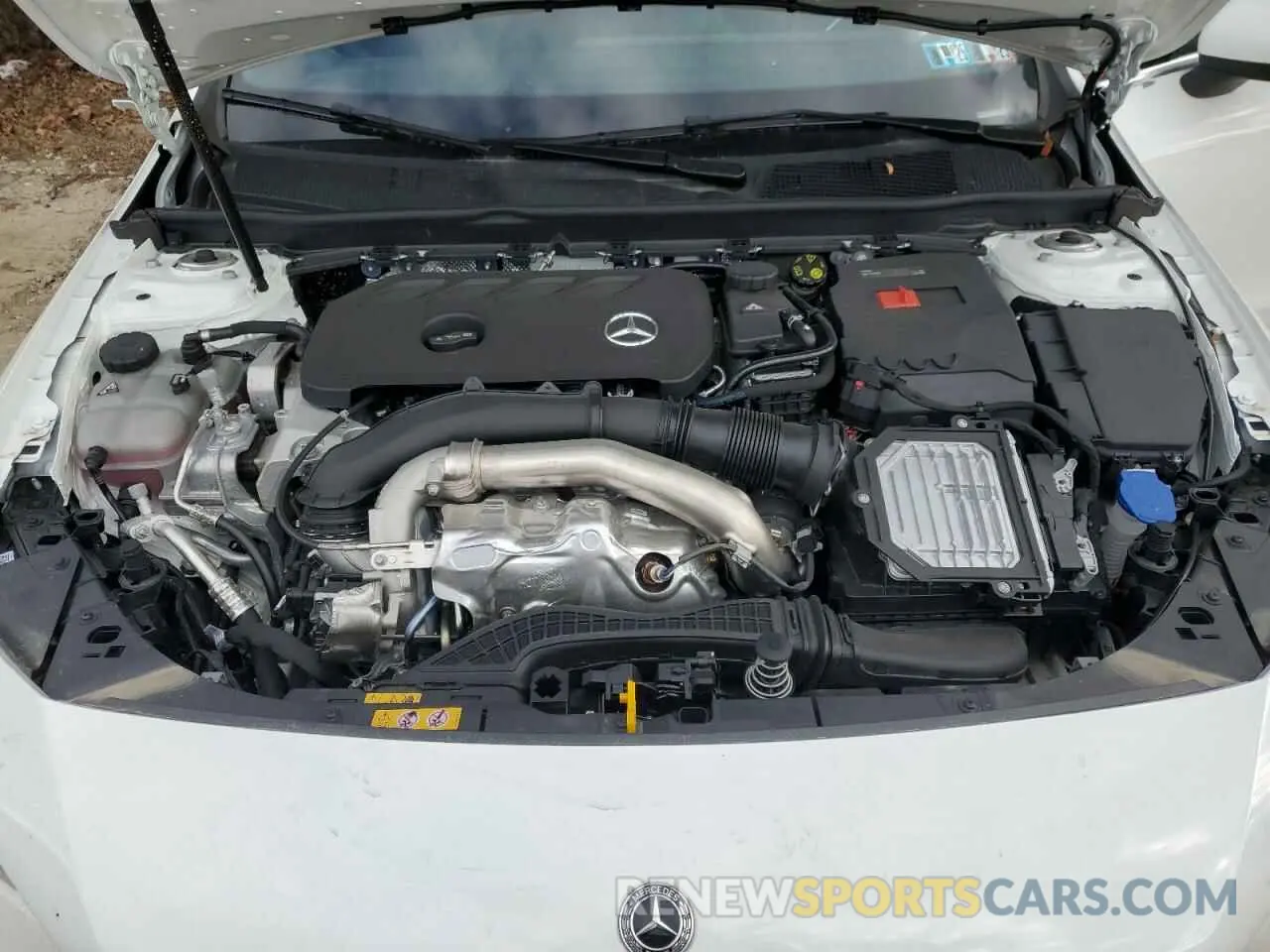 11 fotografías del automóvil dañado W1K5J4HB9SN513274 MERCEDES-BENZ CLA-CLASS 2025