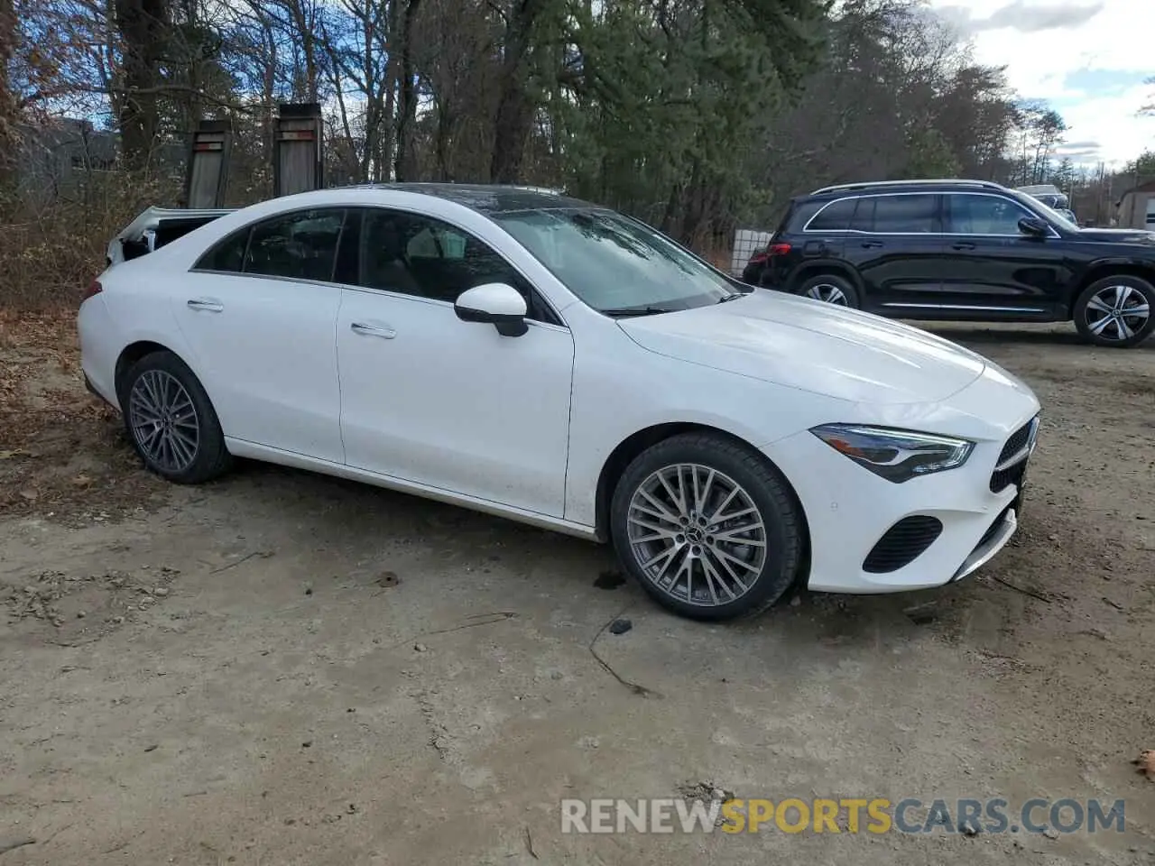 4 fotografías del automóvil dañado W1K5J4HB9SN513274 MERCEDES-BENZ CLA-CLASS 2025