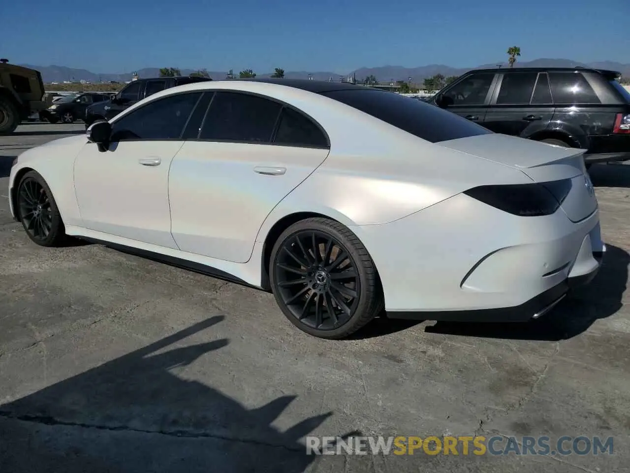 2 fotografías del automóvil dañado WDD2J5JB1KA039895 MERCEDES-BENZ CLC-CLASS 2019
