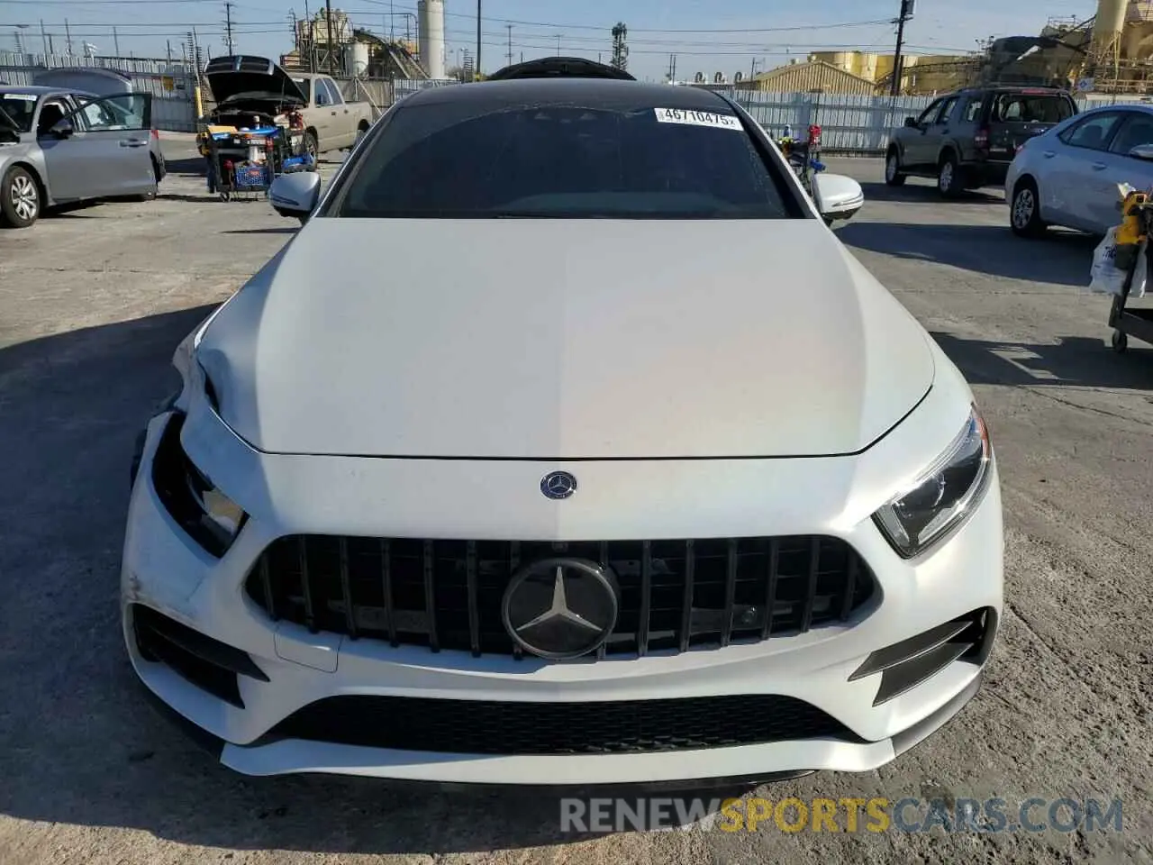 5 fotografías del automóvil dañado WDD2J5JB1KA039895 MERCEDES-BENZ CLC-CLASS 2019