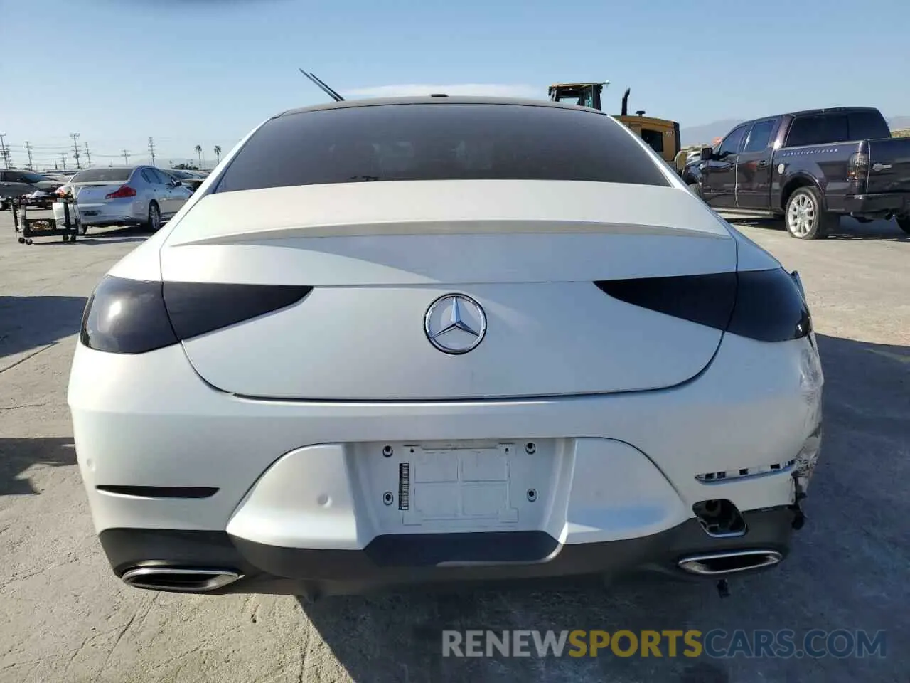 6 fotografías del automóvil dañado WDD2J5JB1KA039895 MERCEDES-BENZ CLC-CLASS 2019