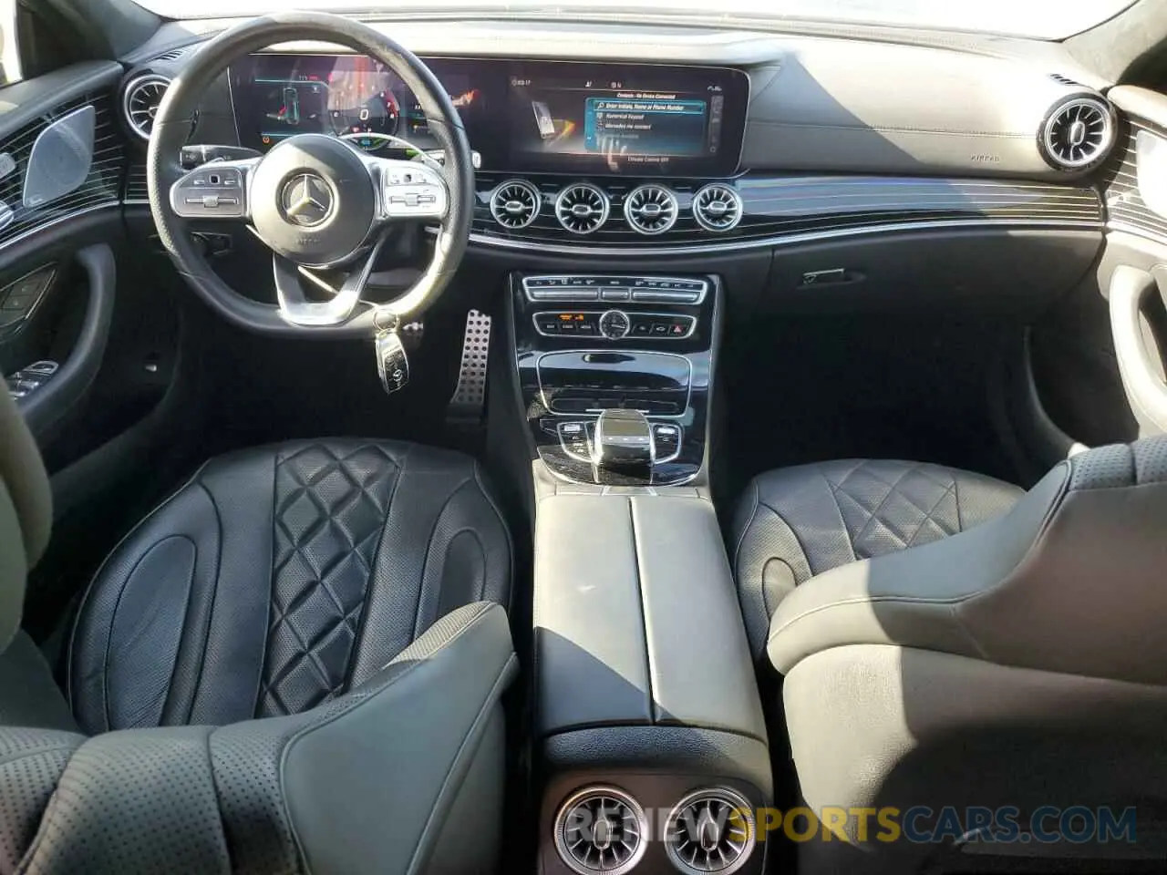 8 fotografías del automóvil dañado WDD2J5JB1KA039895 MERCEDES-BENZ CLC-CLASS 2019