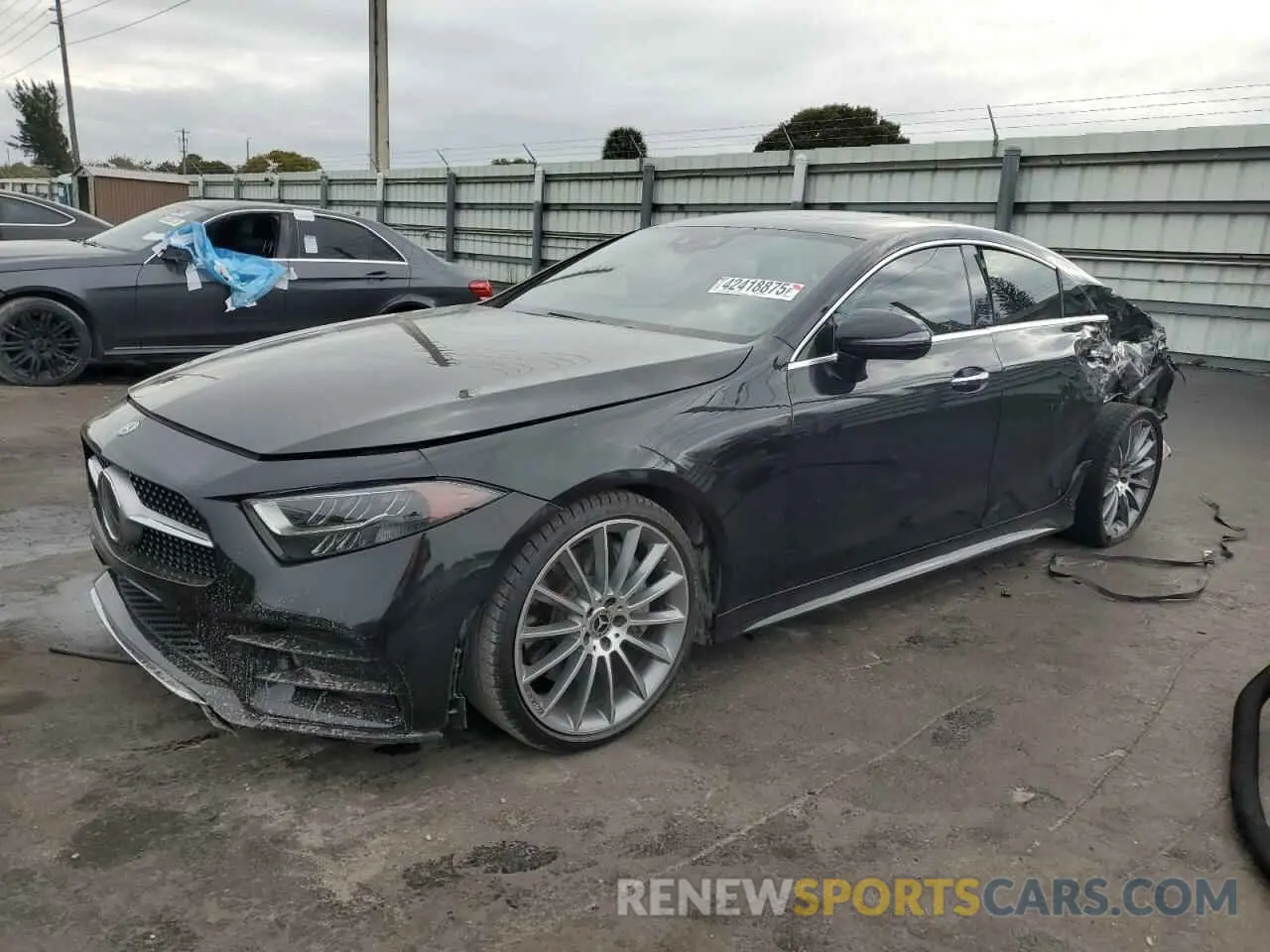 1 fotografías del automóvil dañado WDD2J5JB4KA028017 MERCEDES-BENZ CLC-CLASS 2019