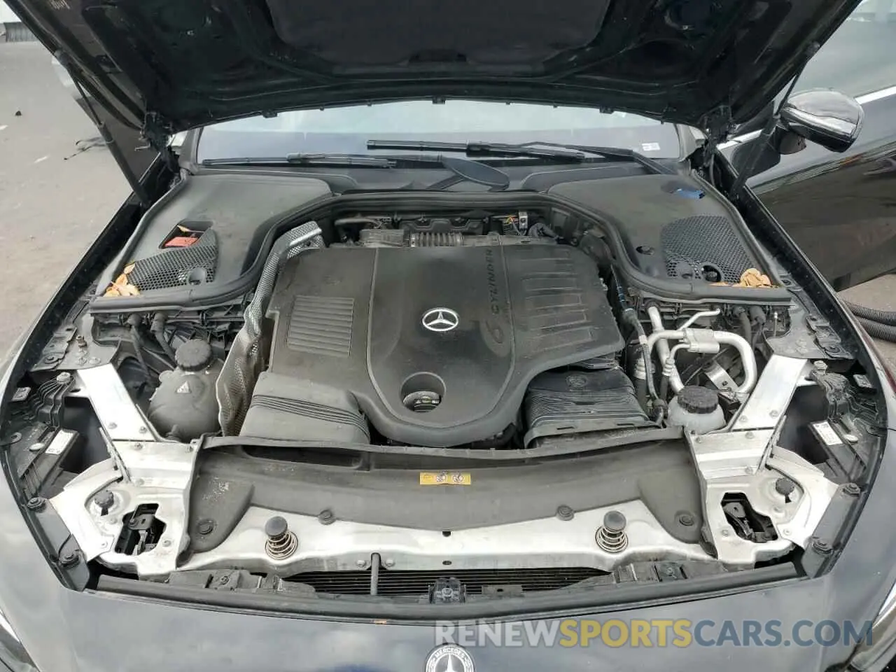 11 fotografías del automóvil dañado WDD2J5JB4KA028017 MERCEDES-BENZ CLC-CLASS 2019