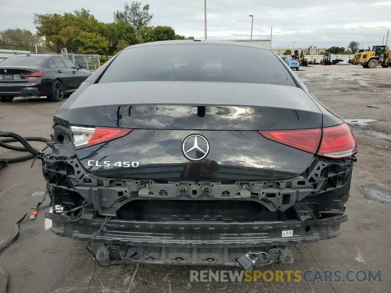 6 fotografías del automóvil dañado WDD2J5JB4KA028017 MERCEDES-BENZ CLC-CLASS 2019