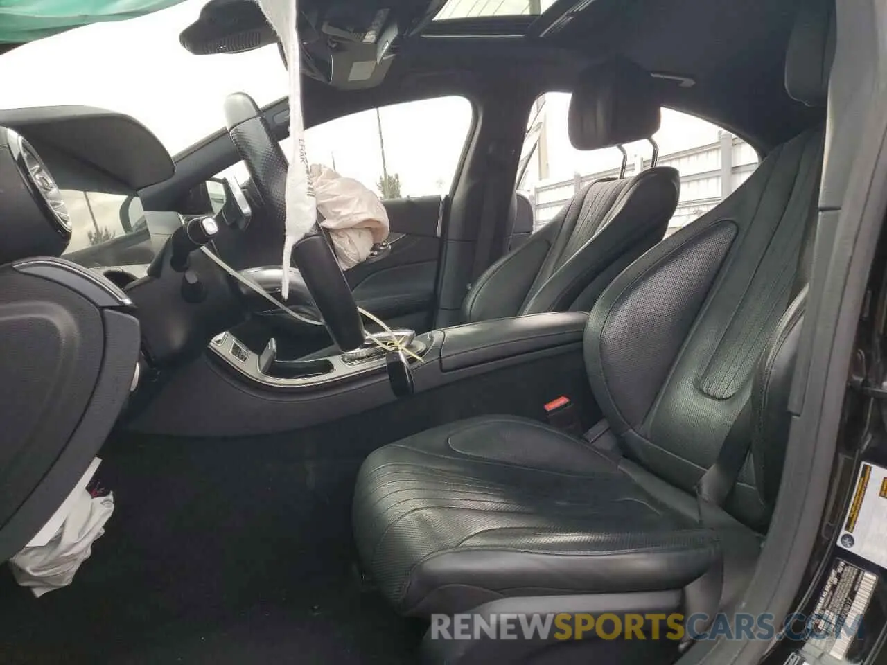 7 fotografías del automóvil dañado WDD2J5JB4KA028017 MERCEDES-BENZ CLC-CLASS 2019