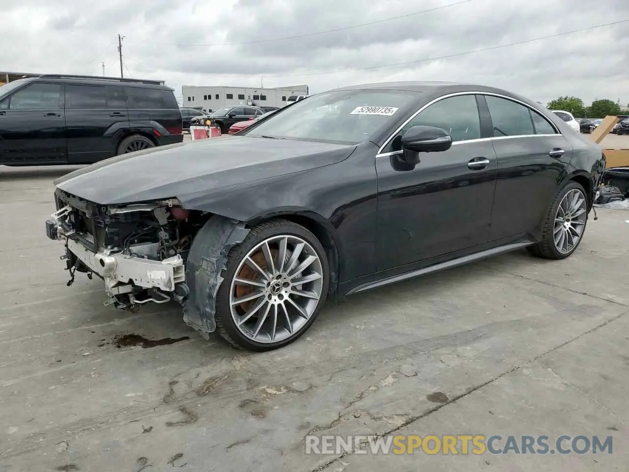 1 fotografías del automóvil dañado WDD2J5JB4KA033282 MERCEDES-BENZ CLC-CLASS 2019