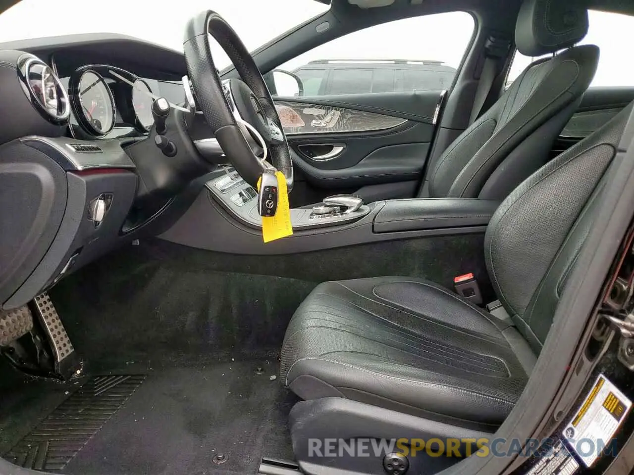 7 fotografías del automóvil dañado WDD2J5JB4KA033282 MERCEDES-BENZ CLC-CLASS 2019