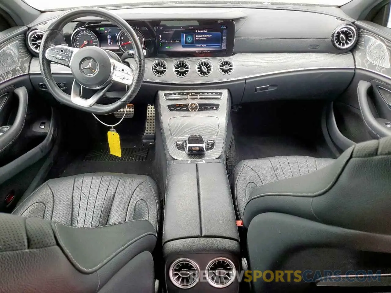 8 fotografías del automóvil dañado WDD2J5JB4KA033282 MERCEDES-BENZ CLC-CLASS 2019