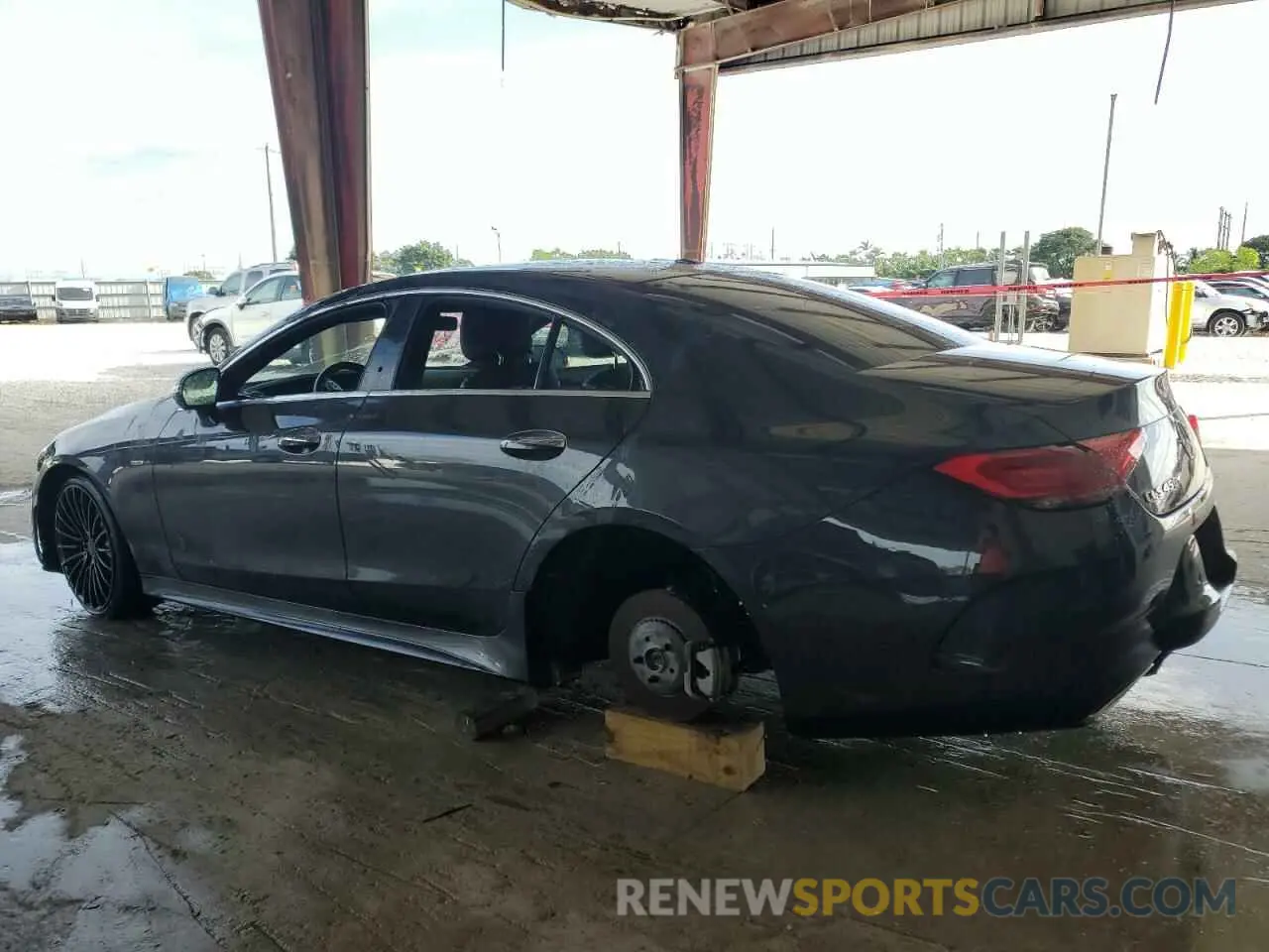 2 fotografías del automóvil dañado WDD2J5JB7KA006996 MERCEDES-BENZ CLC-CLASS 2019