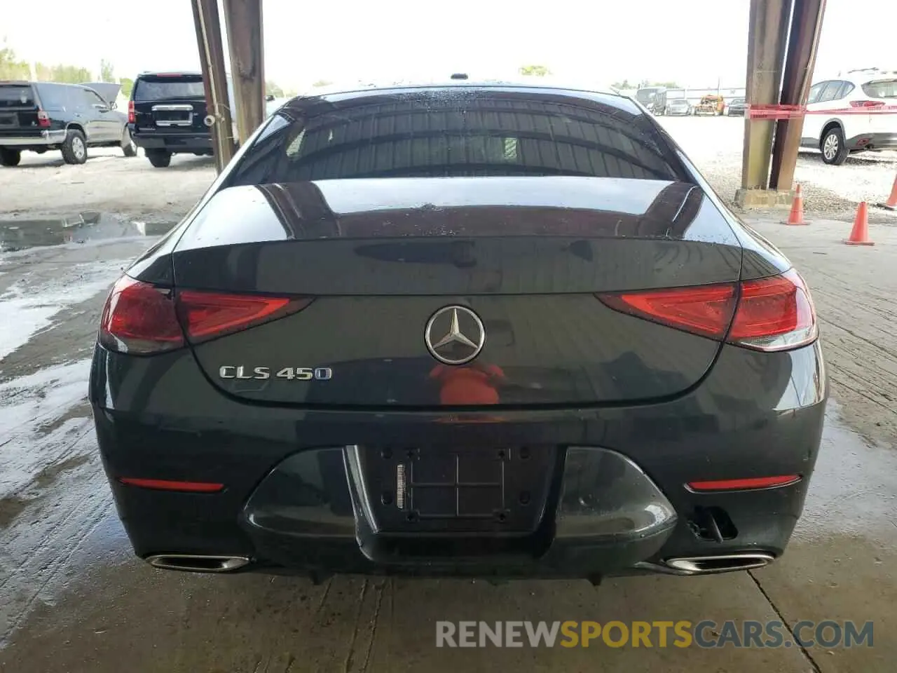 6 fotografías del automóvil dañado WDD2J5JB7KA006996 MERCEDES-BENZ CLC-CLASS 2019
