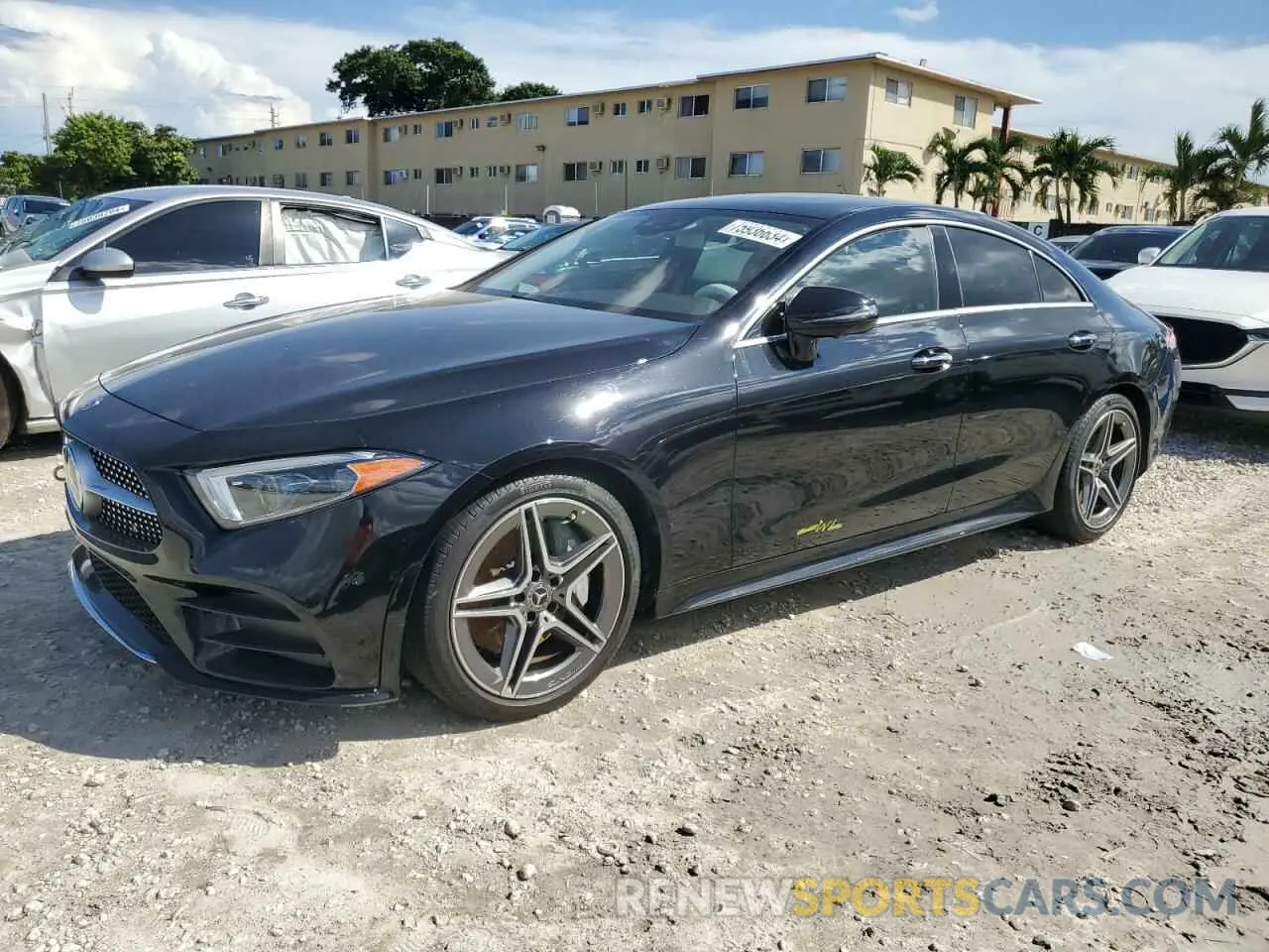 1 fotografías del automóvil dañado WDD2J5JB7KA039724 MERCEDES-BENZ CLC-CLASS 2019