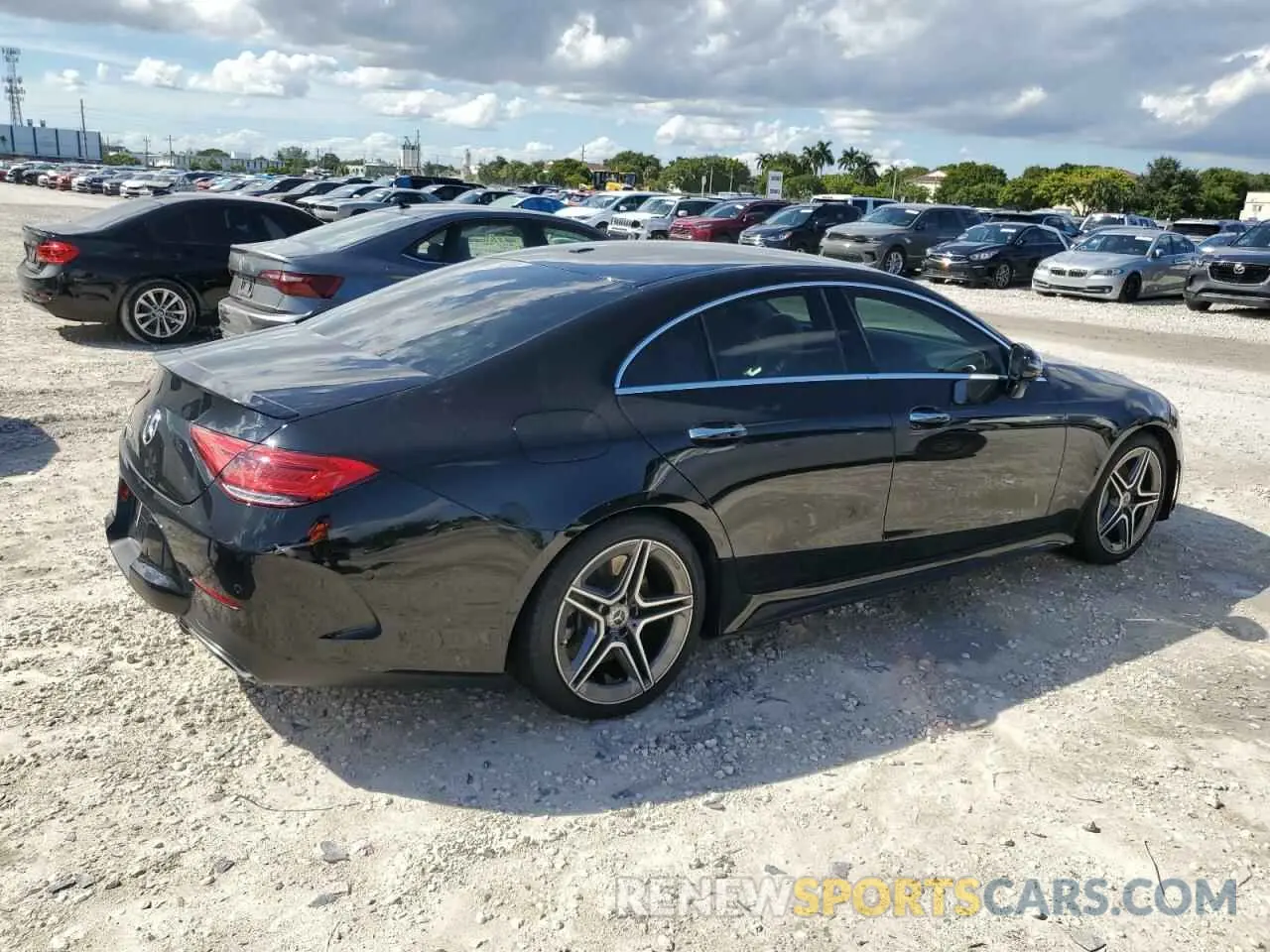 3 fotografías del automóvil dañado WDD2J5JB7KA039724 MERCEDES-BENZ CLC-CLASS 2019