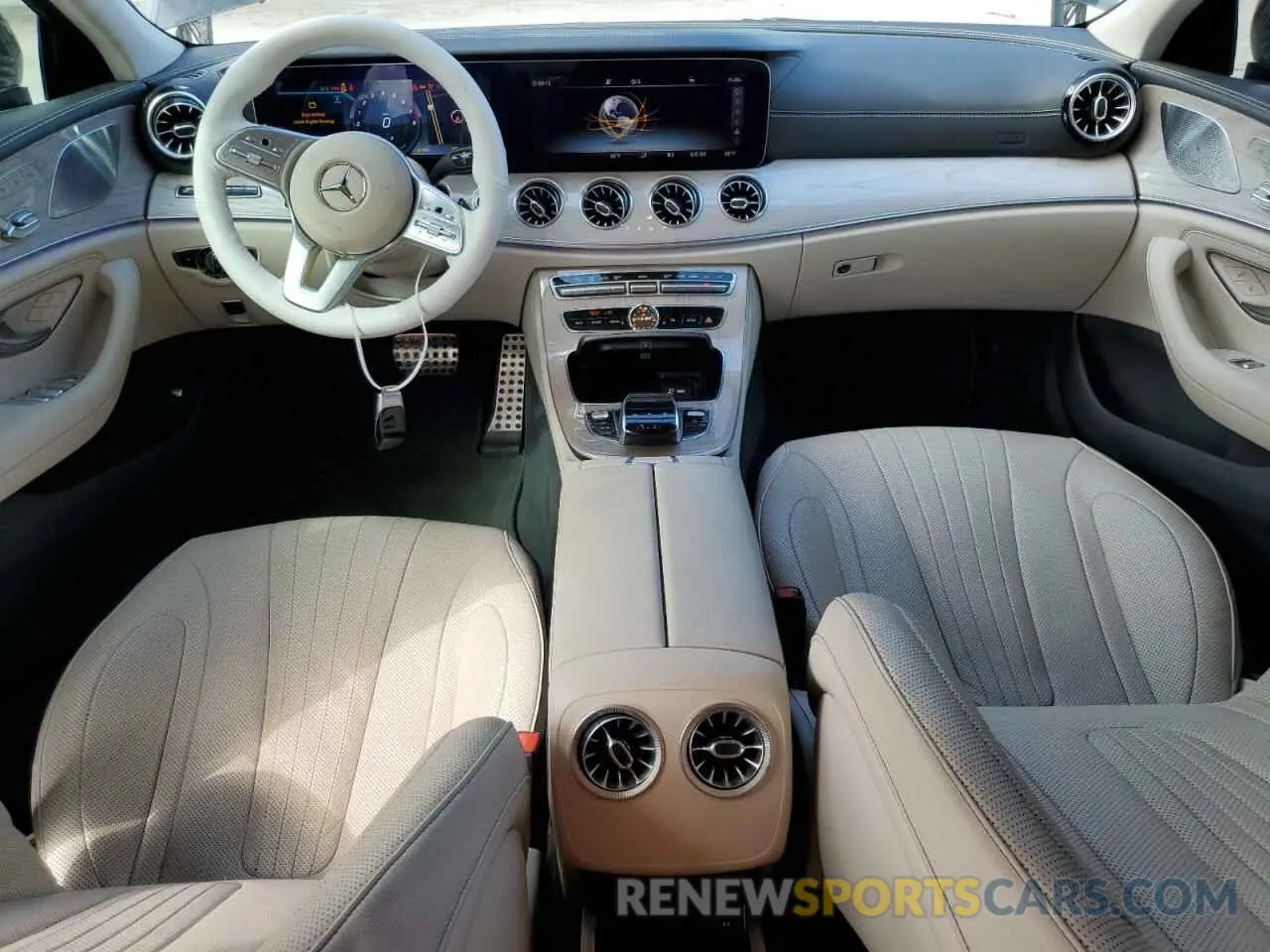 8 fotografías del automóvil dañado WDD2J5JB7KA039724 MERCEDES-BENZ CLC-CLASS 2019