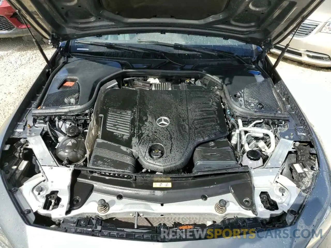 12 fotografías del automóvil dañado WDD2J5JB7KA041330 MERCEDES-BENZ CLC-CLASS 2019