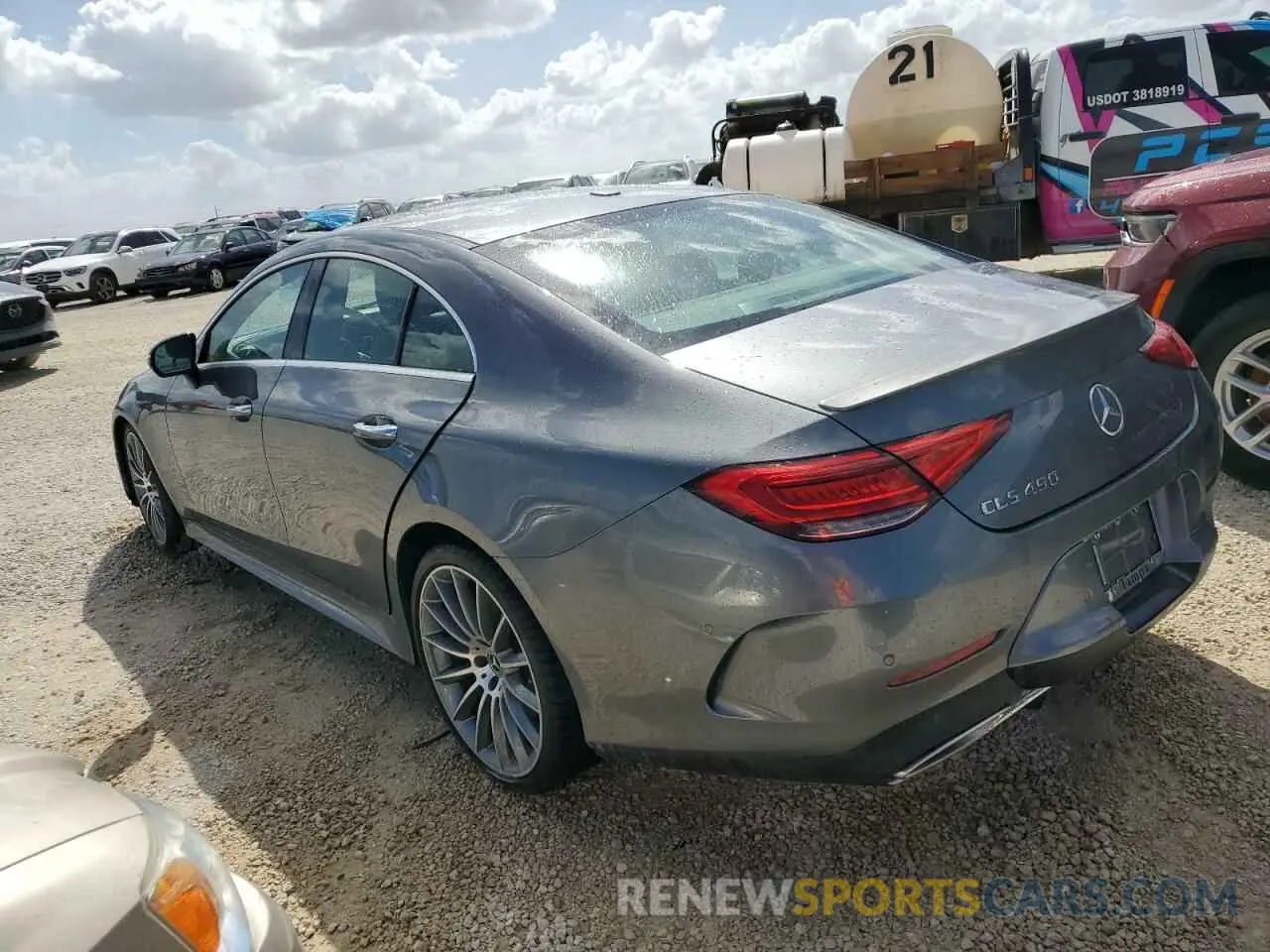 2 fotografías del automóvil dañado WDD2J5JB7KA041330 MERCEDES-BENZ CLC-CLASS 2019