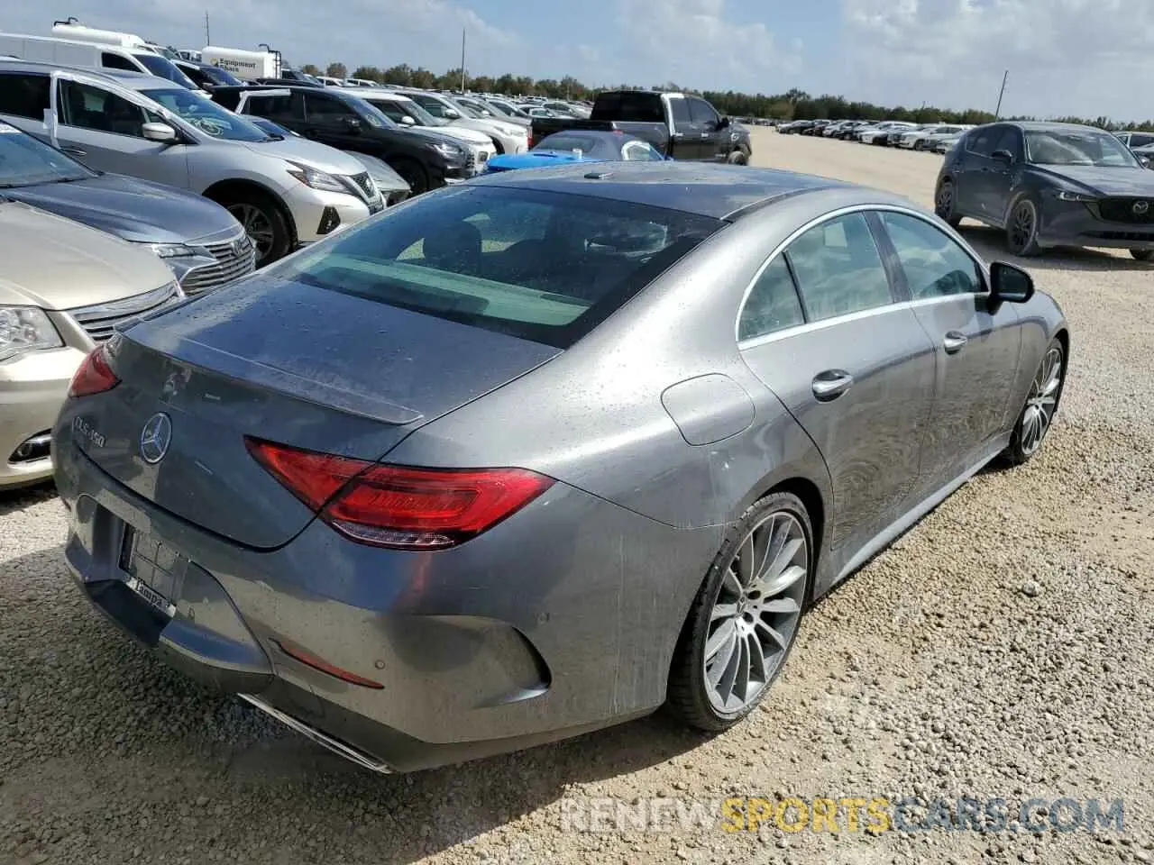 3 fotografías del automóvil dañado WDD2J5JB7KA041330 MERCEDES-BENZ CLC-CLASS 2019