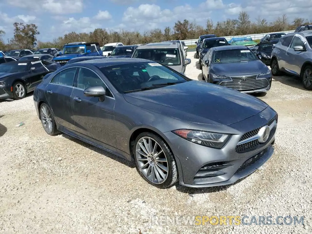 4 fotografías del automóvil dañado WDD2J5JB7KA041330 MERCEDES-BENZ CLC-CLASS 2019