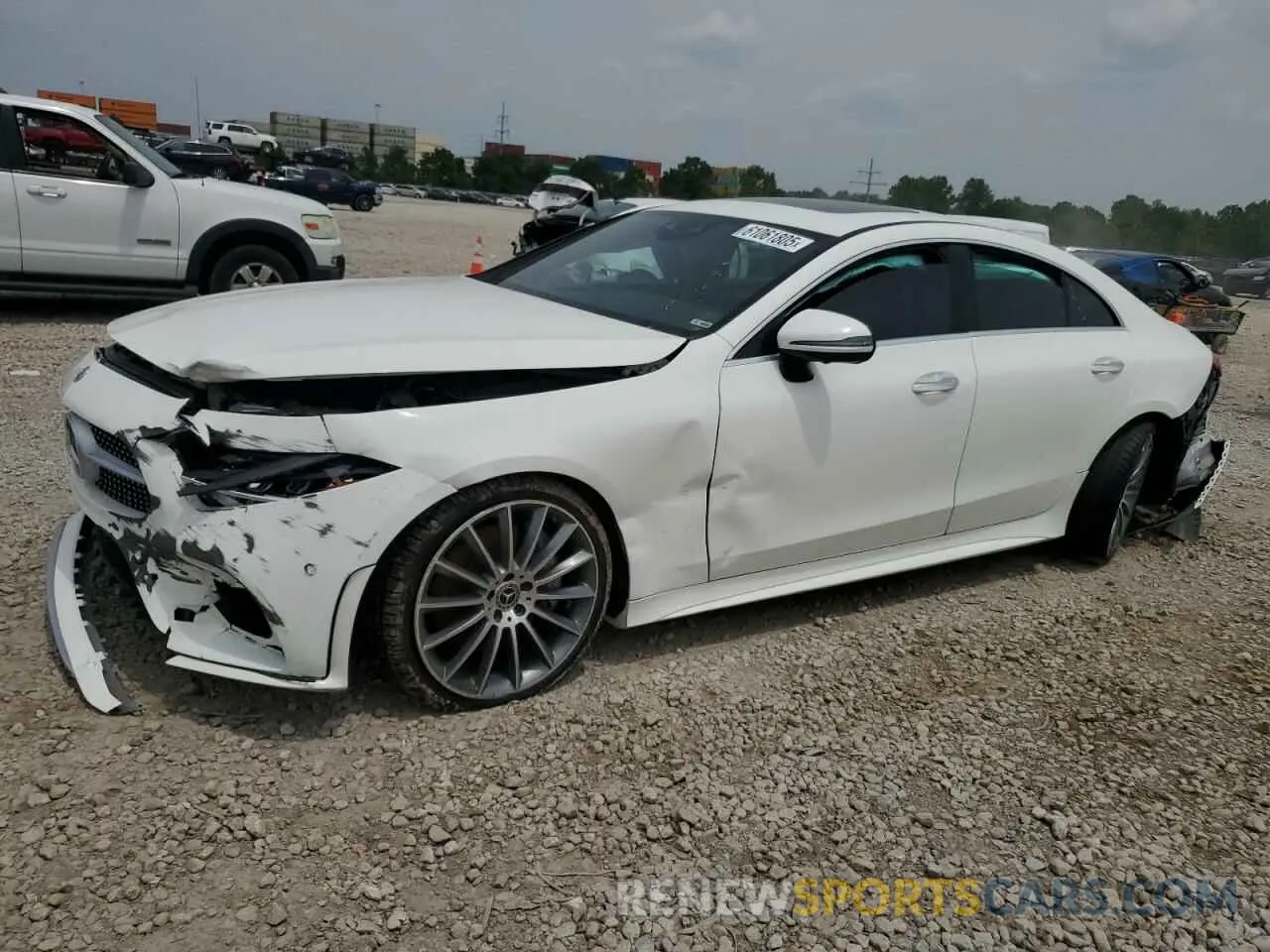 1 fotografías del automóvil dañado WDD2J5JB9KA030989 MERCEDES-BENZ CLC-CLASS 2019