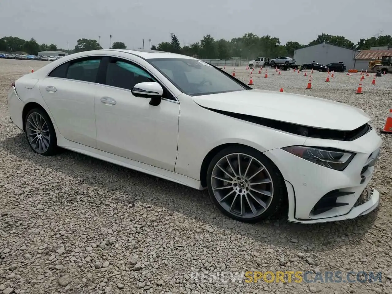 4 fotografías del automóvil dañado WDD2J5JB9KA030989 MERCEDES-BENZ CLC-CLASS 2019