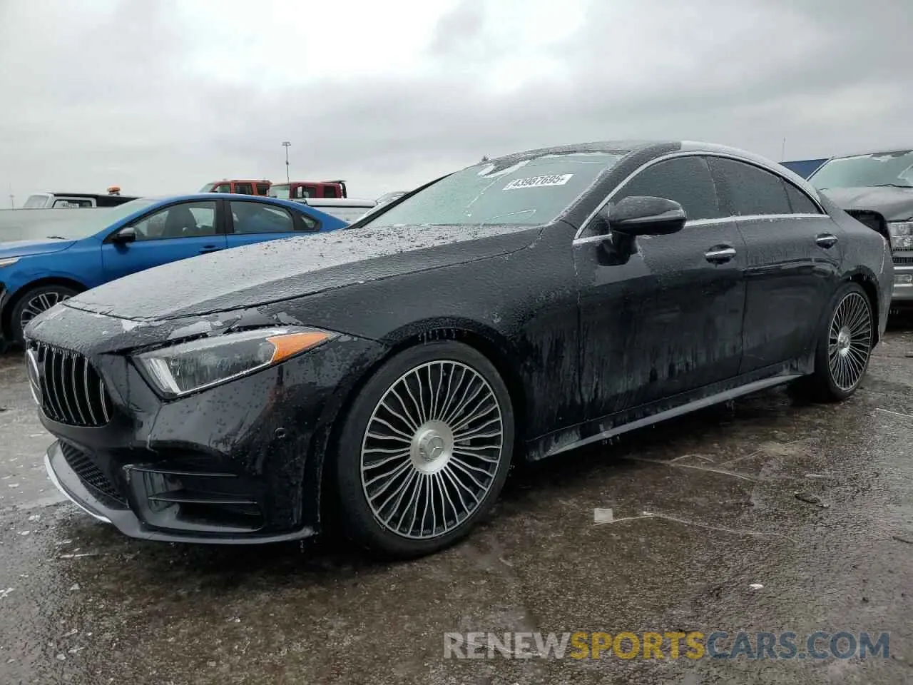 1 fotografías del automóvil dañado WDD2J5KB0KA018213 MERCEDES-BENZ CLC-CLASS 2019
