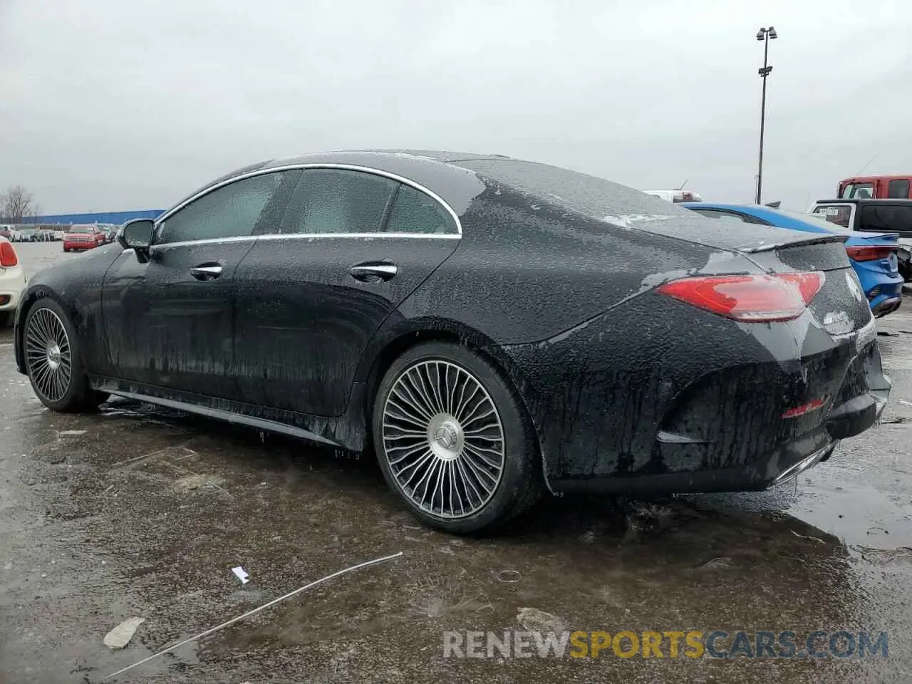 2 fotografías del automóvil dañado WDD2J5KB0KA018213 MERCEDES-BENZ CLC-CLASS 2019