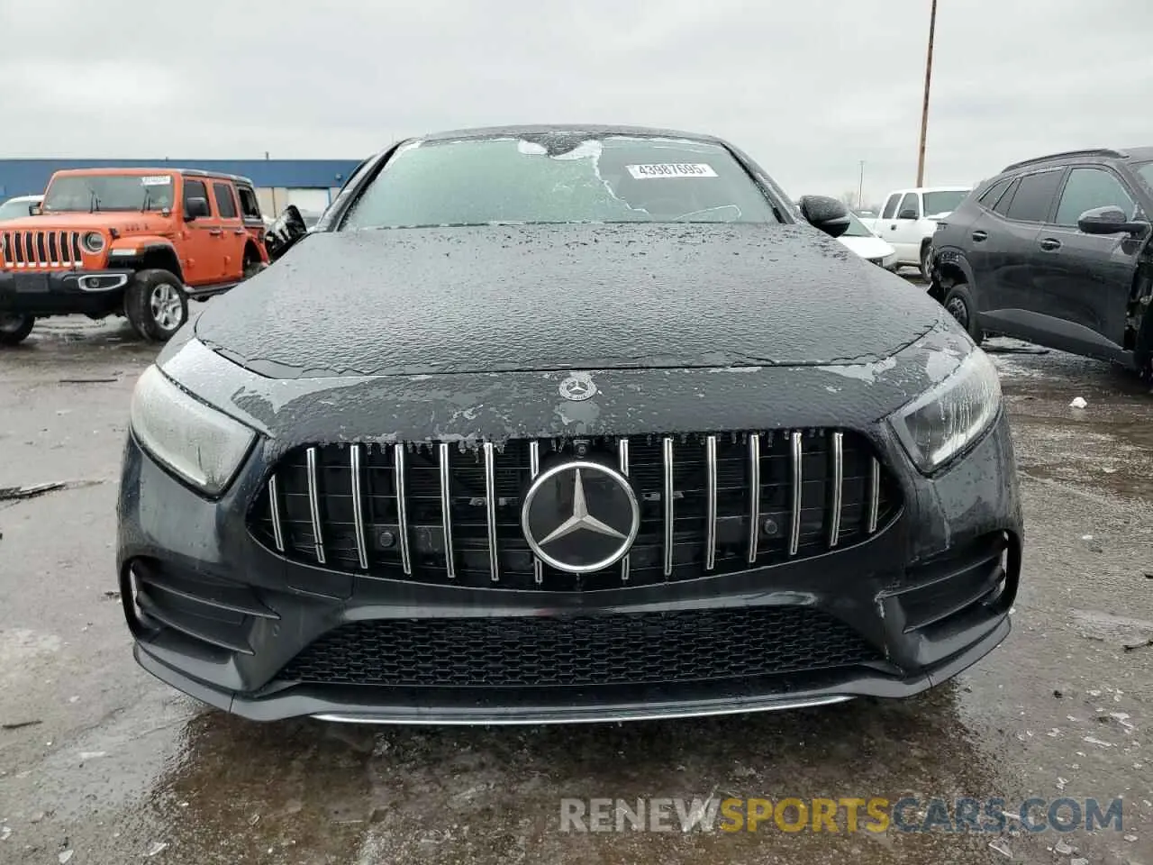 5 fotografías del automóvil dañado WDD2J5KB0KA018213 MERCEDES-BENZ CLC-CLASS 2019