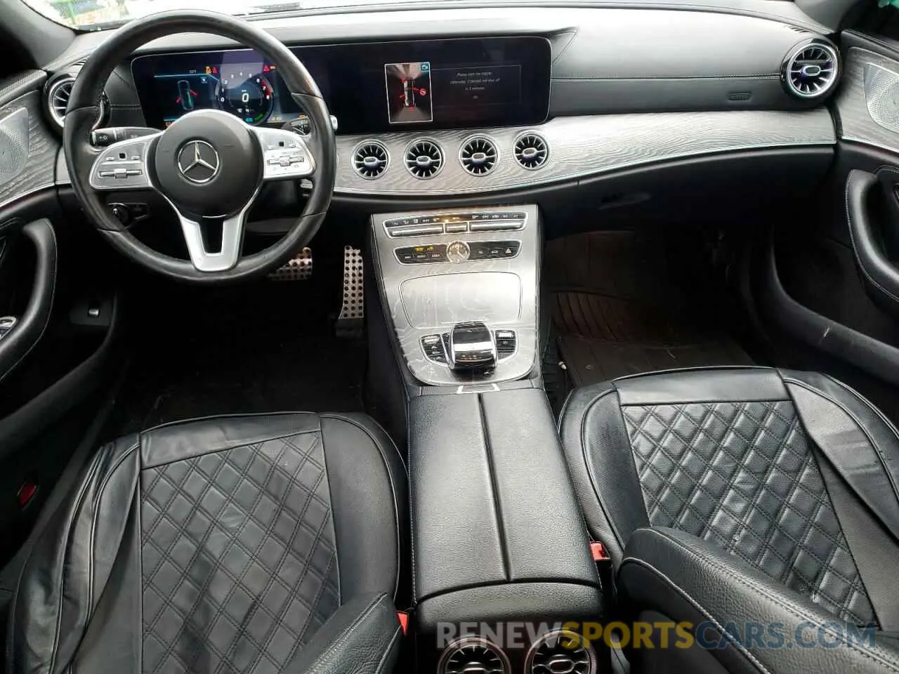 8 fotografías del automóvil dañado WDD2J5KB0KA018213 MERCEDES-BENZ CLC-CLASS 2019