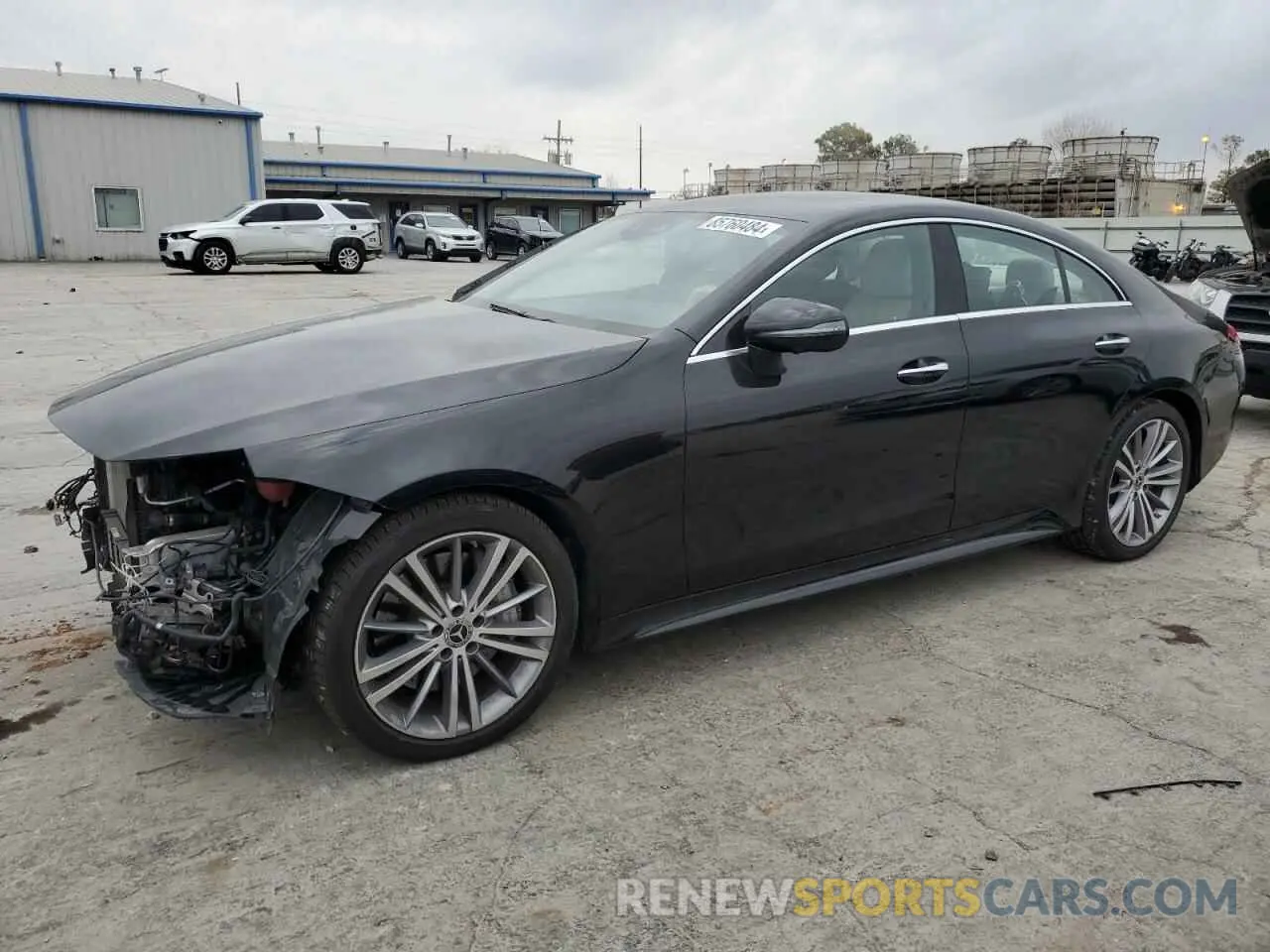 1 fotografías del automóvil dañado WDD2J5KB2KA038835 MERCEDES-BENZ CLC-CLASS 2019
